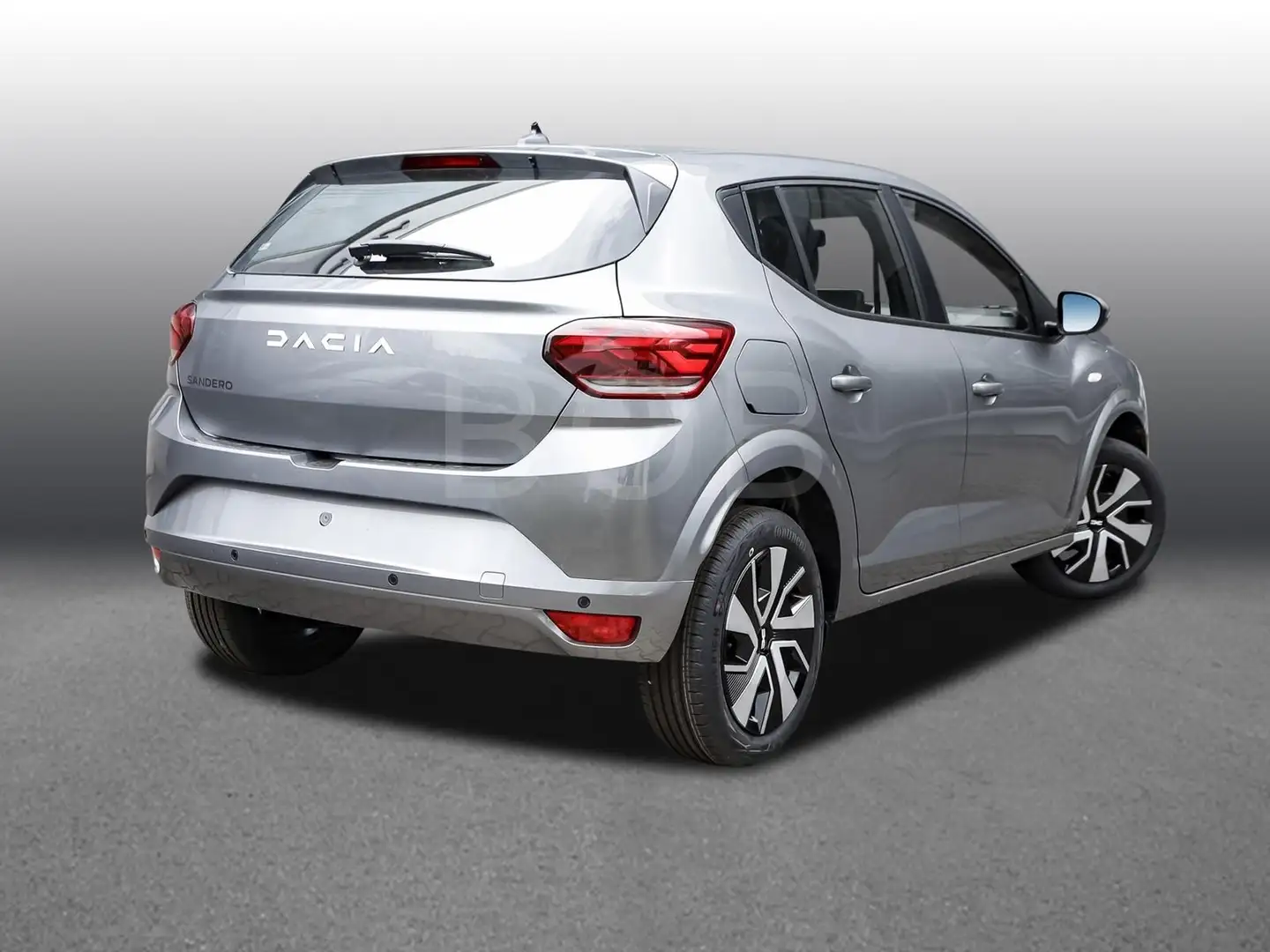 Dacia Sandero Expression ECO-G 100 SHZ PDC KLIMA BT Gris - 2
