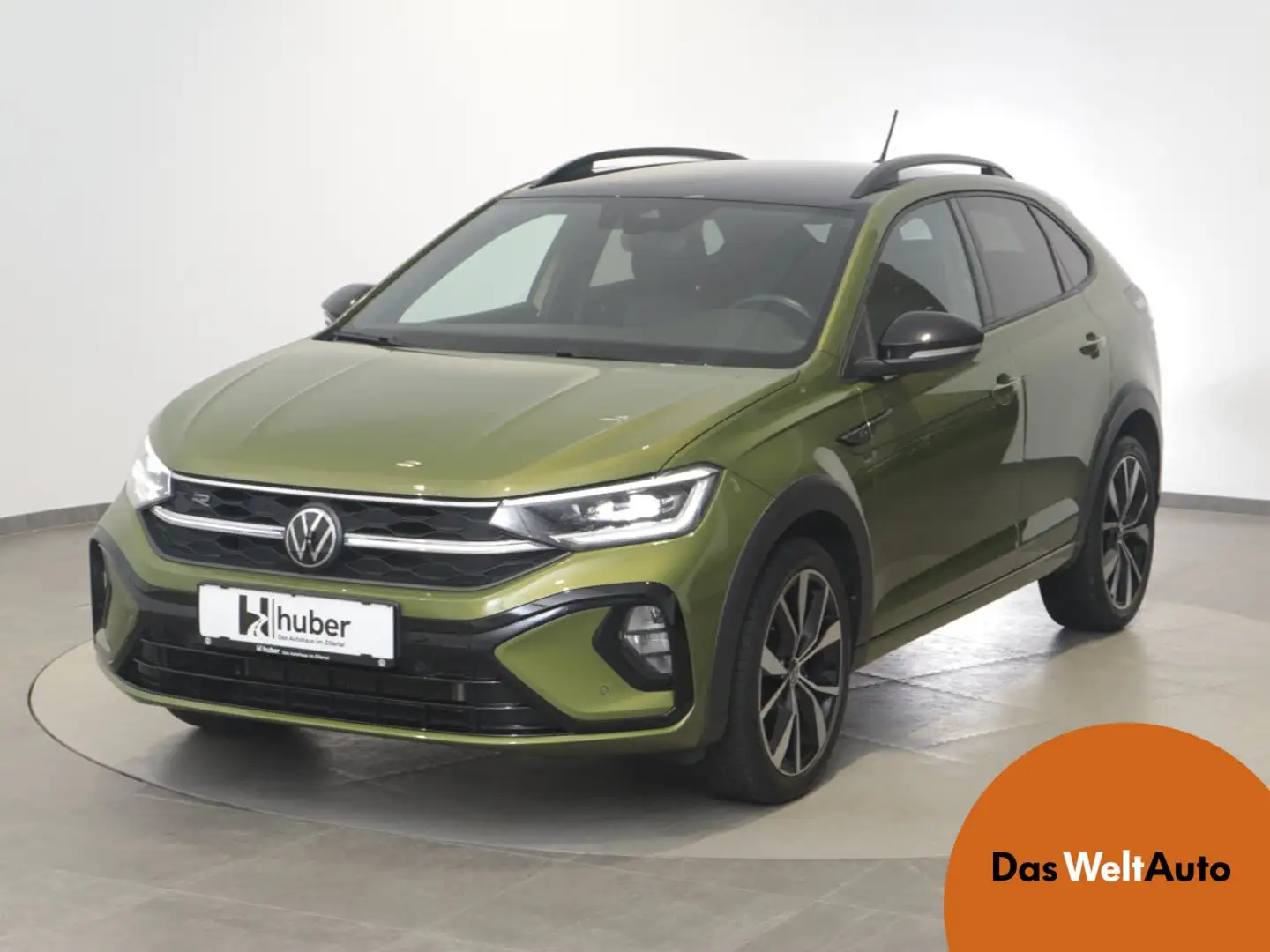 Volkswagen Taigo R-Line TSI DSG Grün - 1