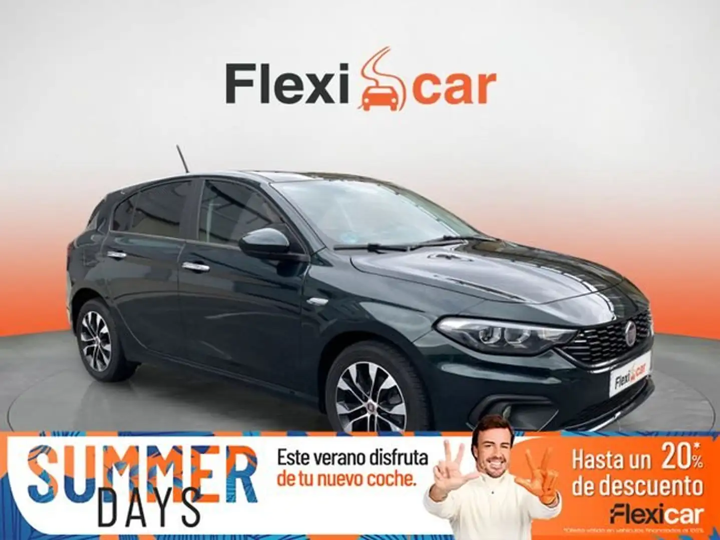 Fiat Tipo 5P+1.4+T-Jet+88kW+%28120CV%29+Lounge Blanco - 1
