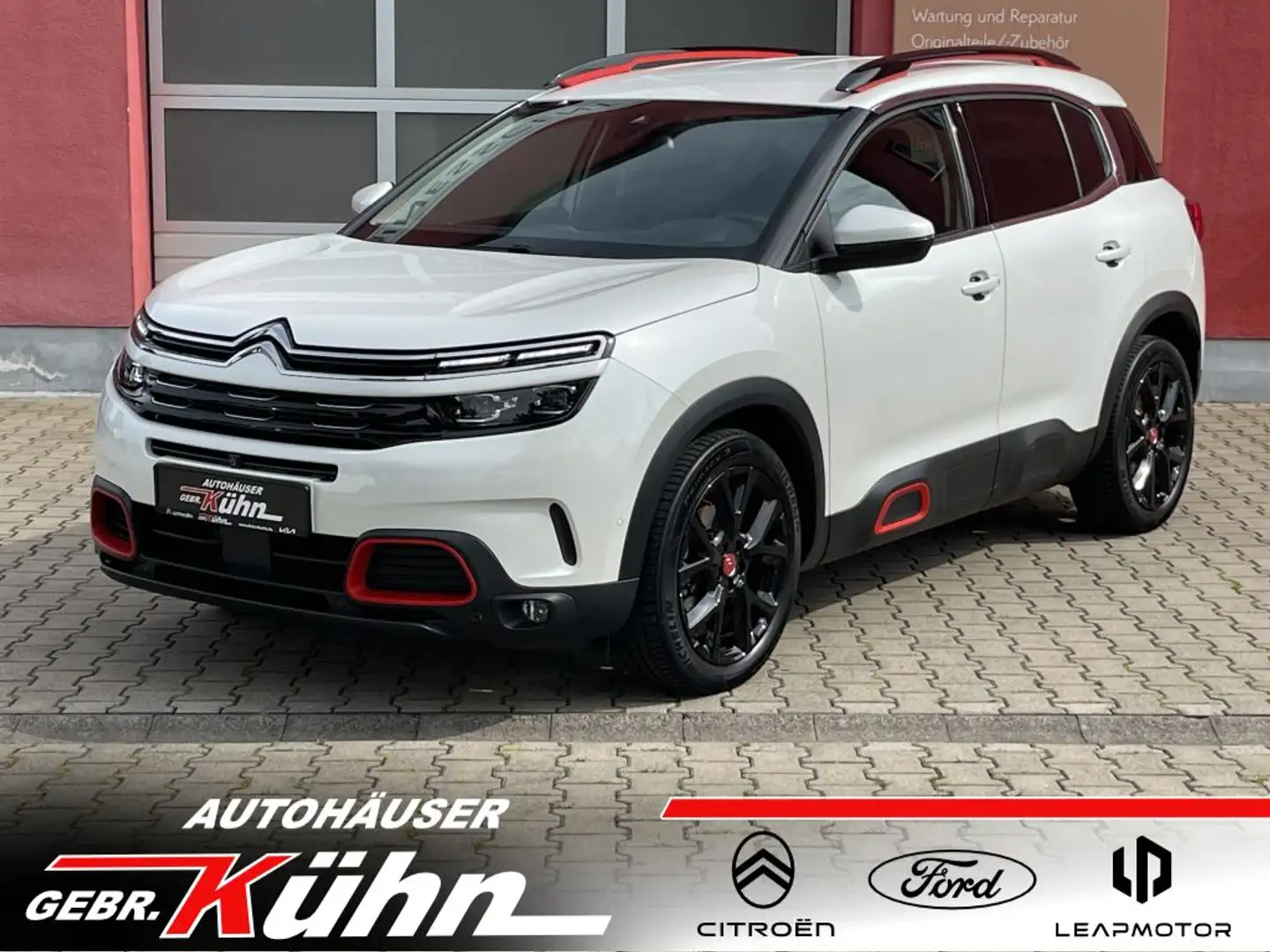 Citroen C5 Aircross C5 Aircross PureTech 130 Feel + NAV, SITZH, ACC Weiß - 1