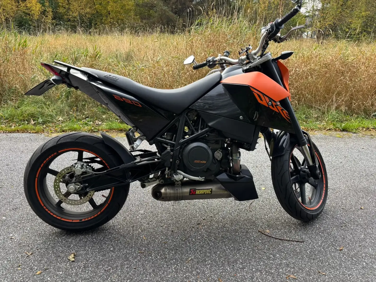 KTM 690 Supermoto Oranje - 2