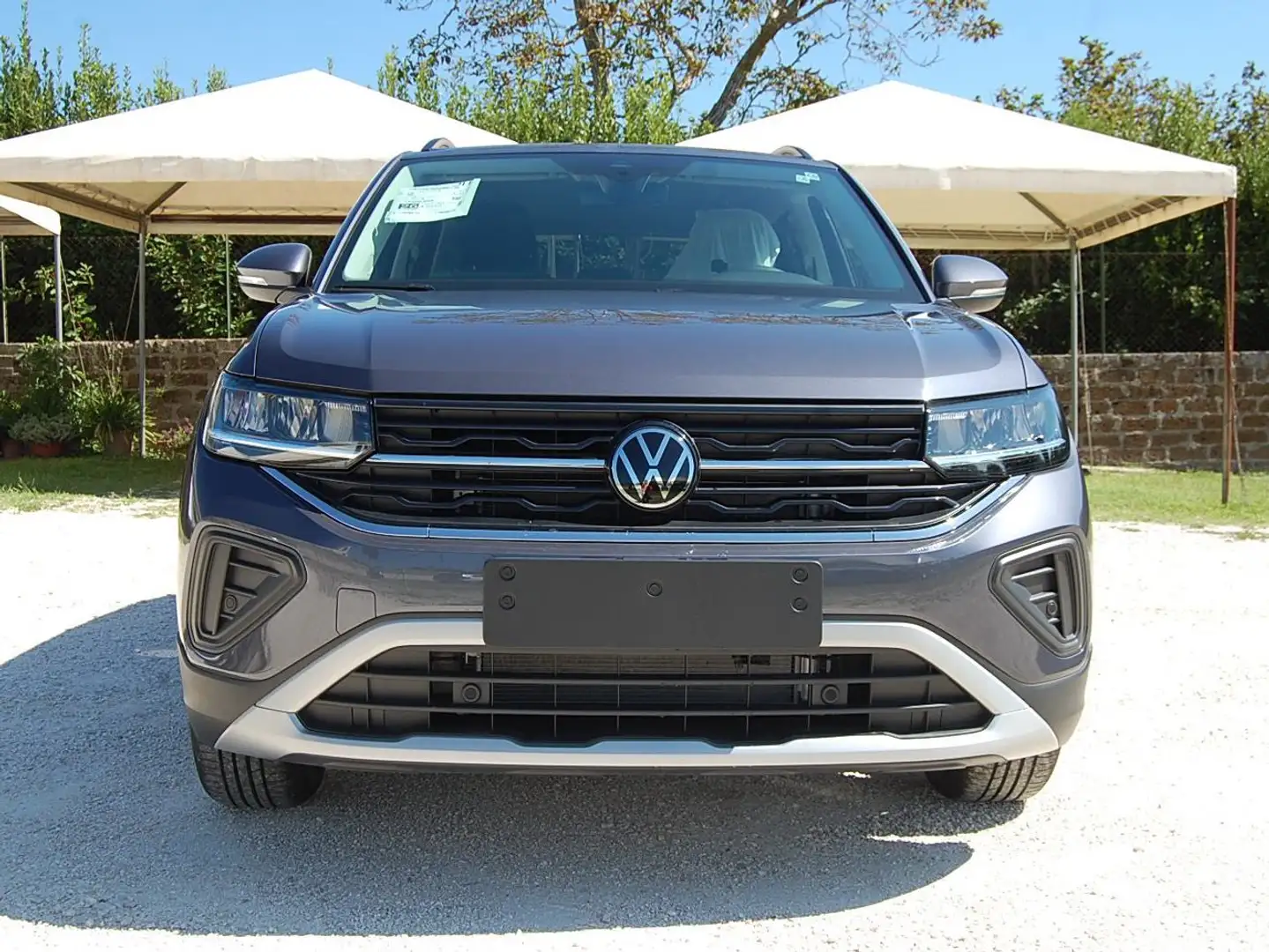 Volkswagen T-Cross Nuova T-cross Edition plus 95cv Manuale Grigio - 2