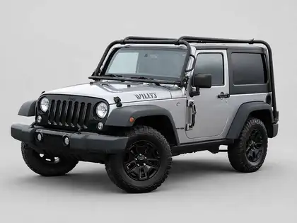 Black 2018 Jeep Wrangler SUV / Crossover Four-Wheel Drive 6-Speed Manual