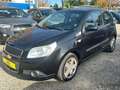 Chevrolet Aveo *Klima*2.HD*73TKM* TÜV NEU Schwarz - thumbnail 4