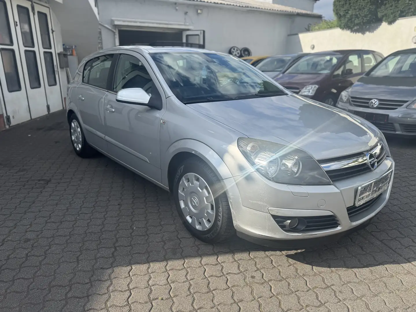 Opel Astra Elegance*Klima*Sitzheizung*Vollleder*LPG Argento - 1