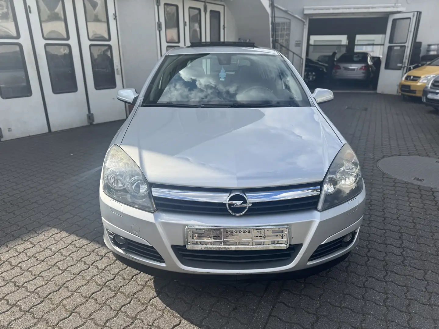 Opel Astra Elegance*Klima*Sitzheizung*Vollleder*LPG Argento - 2