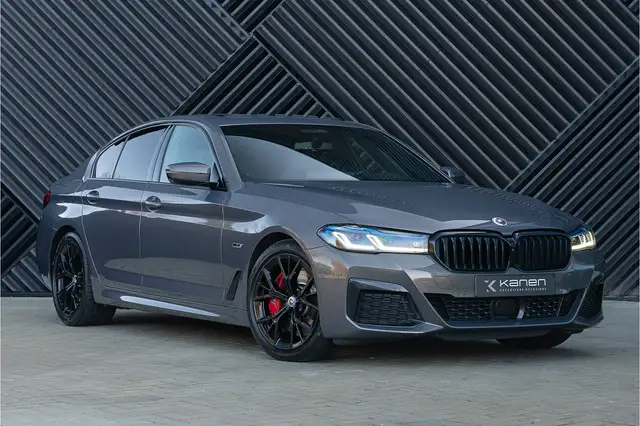 BMW 545 5-serie 545e xDrive LCI M-sport ACC M Zetels Pano