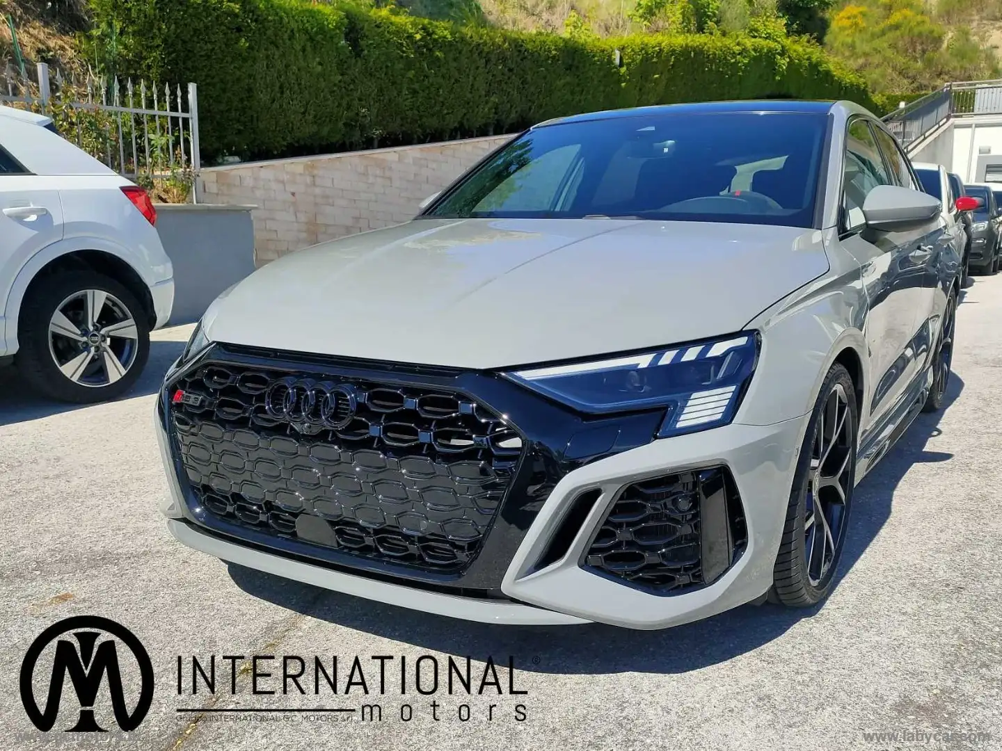 Audi RS3 RS 3 SPB TFSI quattro S Tronic Grigio - 1