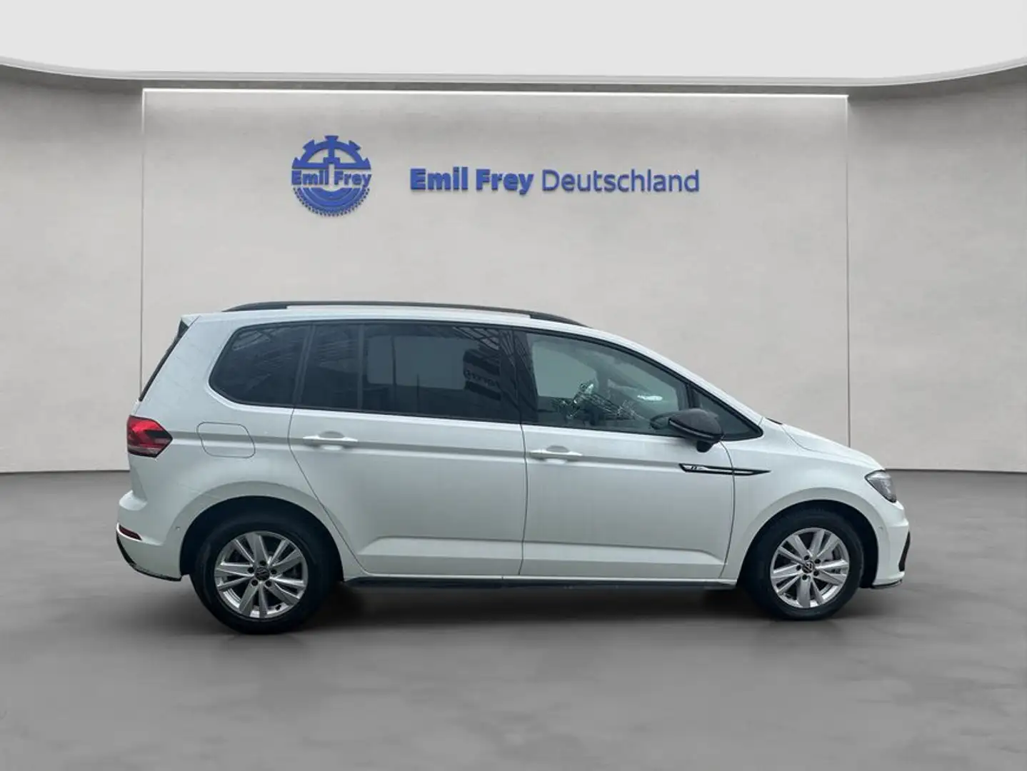 Volkswagen Touran Highline 1,5 l TSI DSG 110 kW (150 PS) Weiß - 2