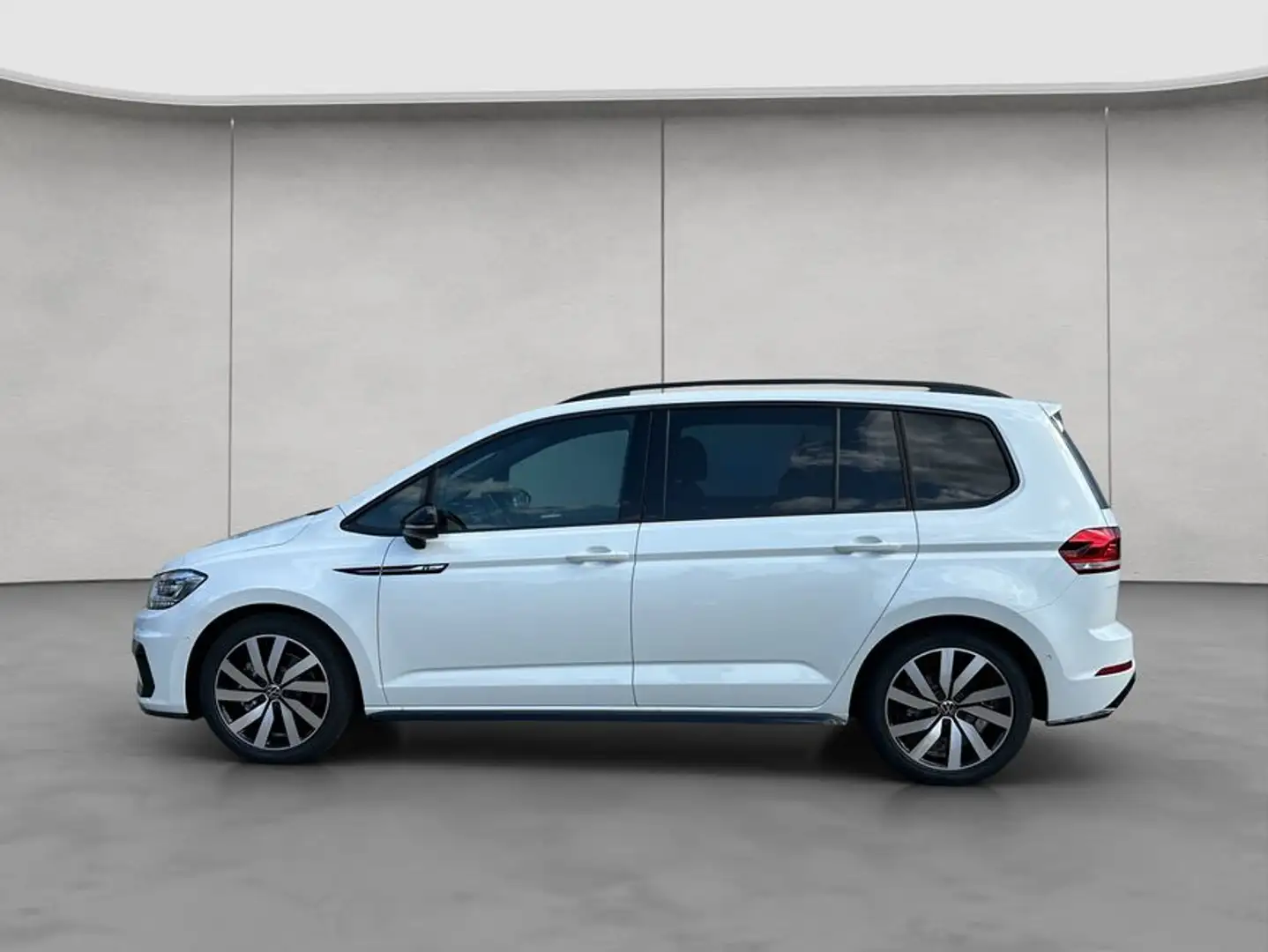 Volkswagen Touran Highline 1,5 l TSI DSG 110 kW (150 PS) Білий - 2