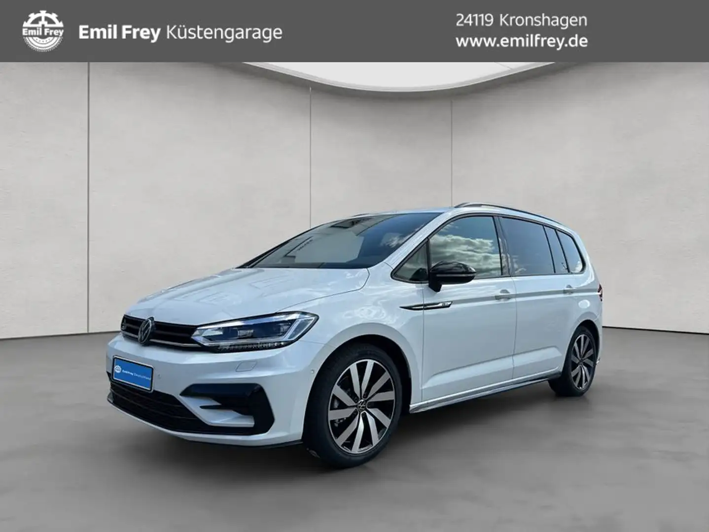 Volkswagen Touran Highline 1,5 l TSI DSG 110 kW (150 PS) Білий - 1