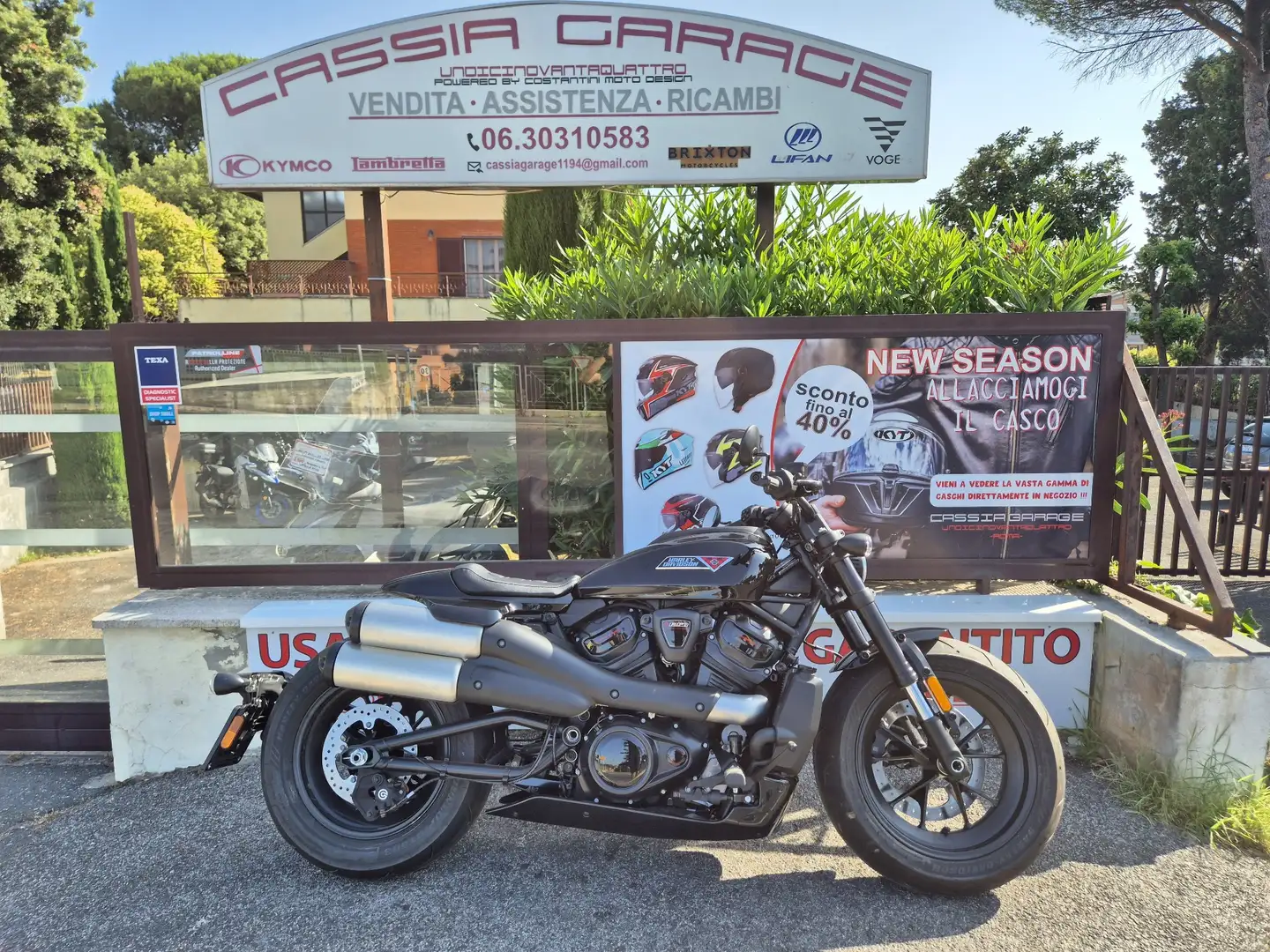 Harley-Davidson Sportster 1250 S Černá - 1