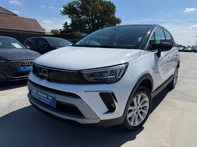 Opel Crossland 1.2i TURBO 130PK AUTOMAAT FACELIFT NAVI LEDER CAMERA CARPLAY FULL LED ALU