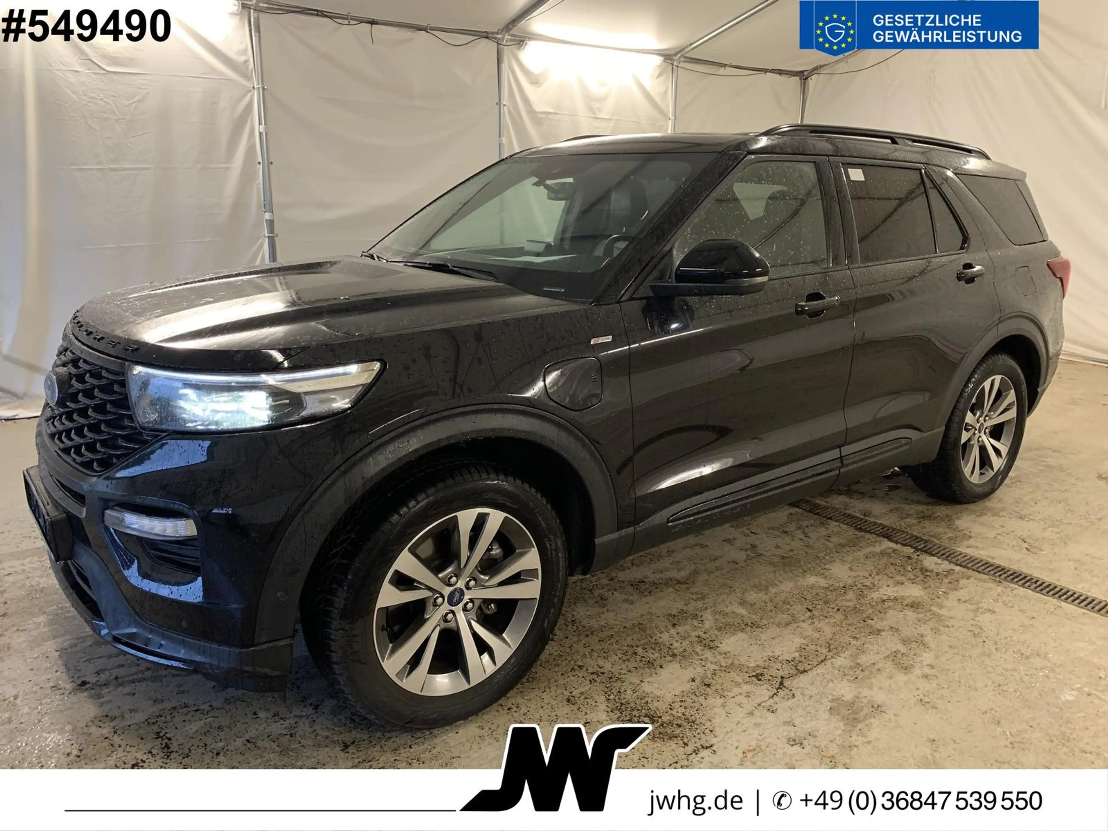Ford Explorer ST-Line PHEV 4x4|Pano|ACC|360°|Memo|20"