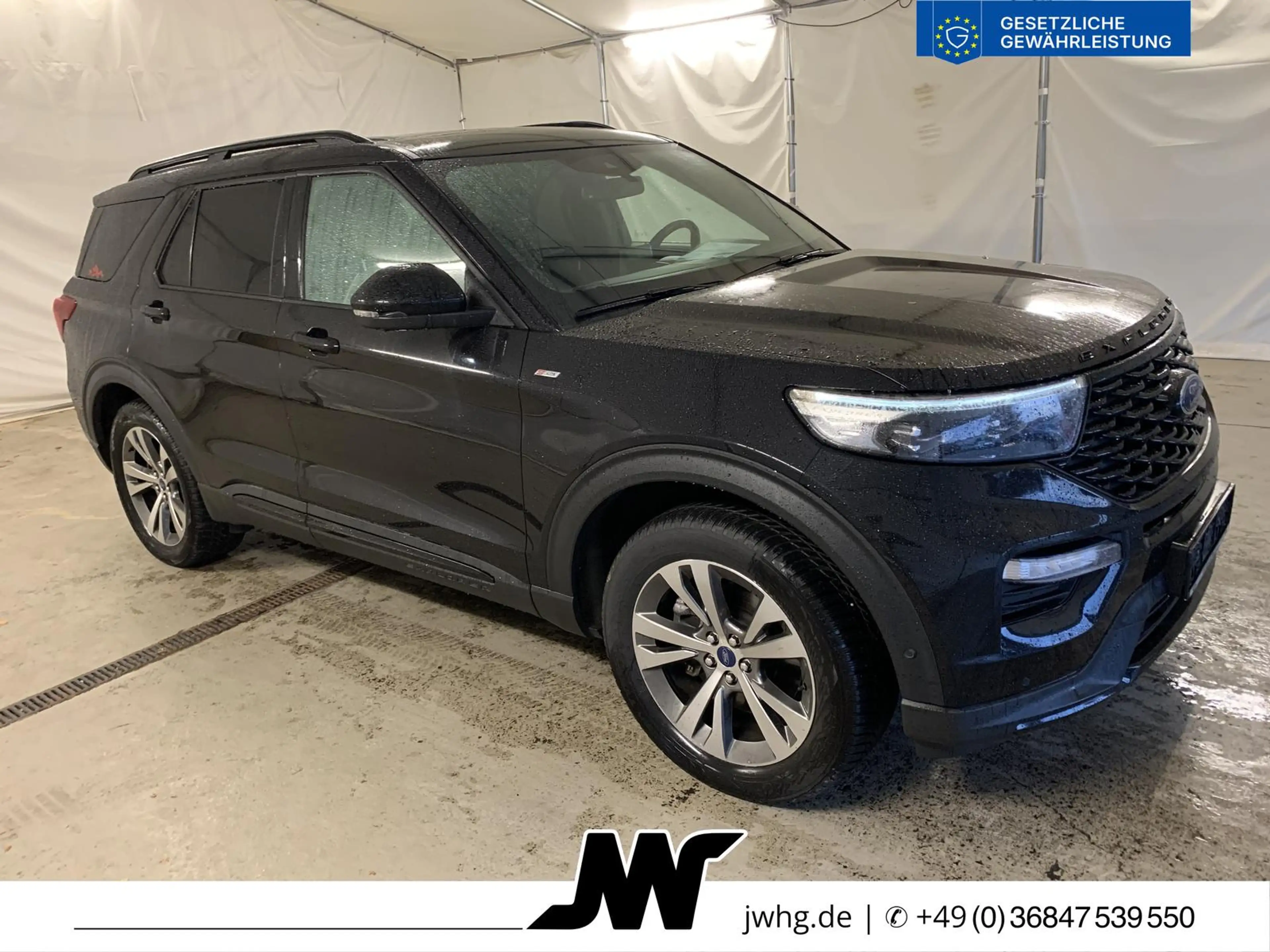 Ford Explorer ST-Line PHEV 4x4|Pano|ACC|360°|Memo|20" — photo 2