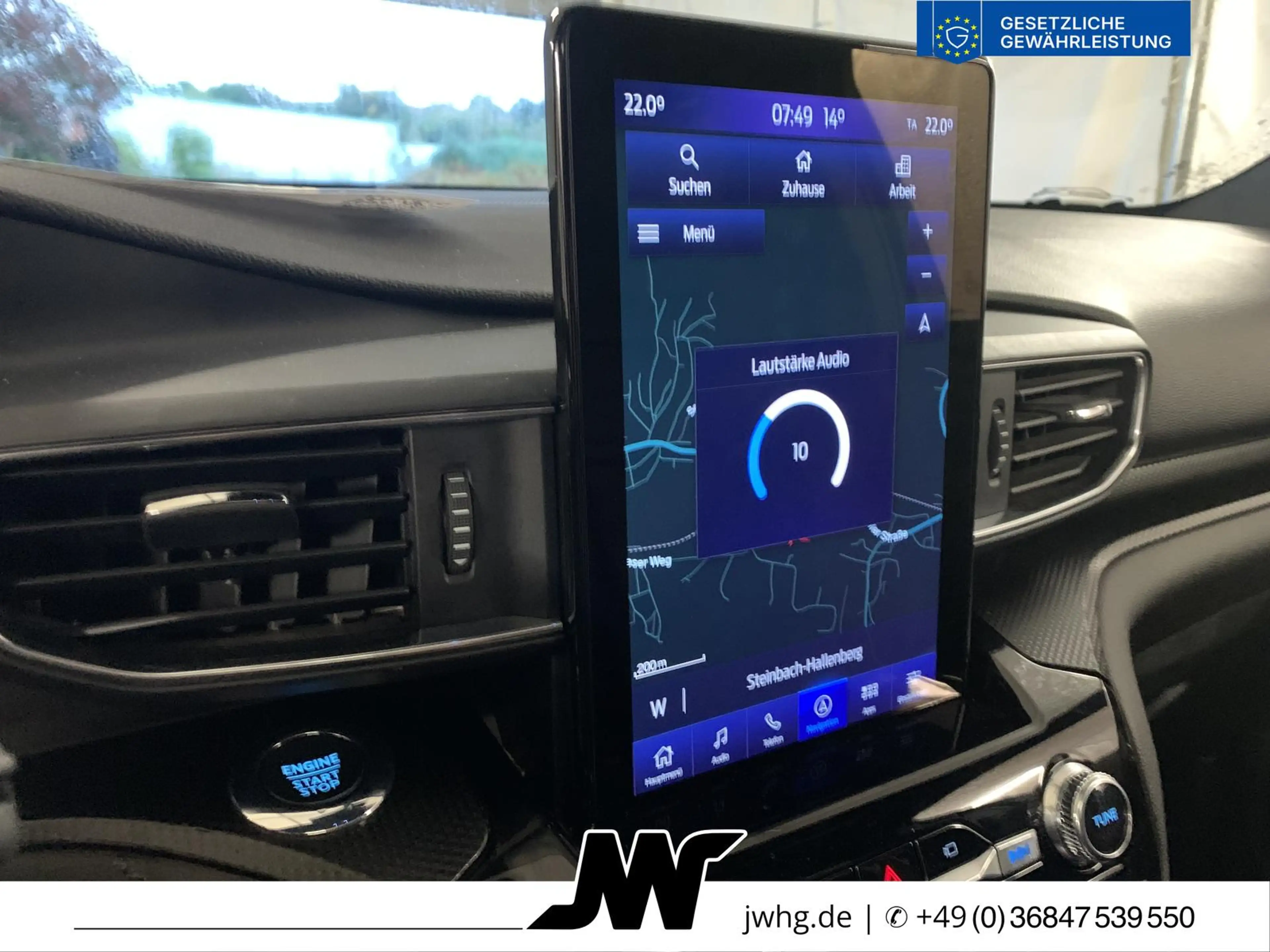 Ford Explorer ST-Line PHEV 4x4|Pano|ACC|360°|Memo|20" — photo 14