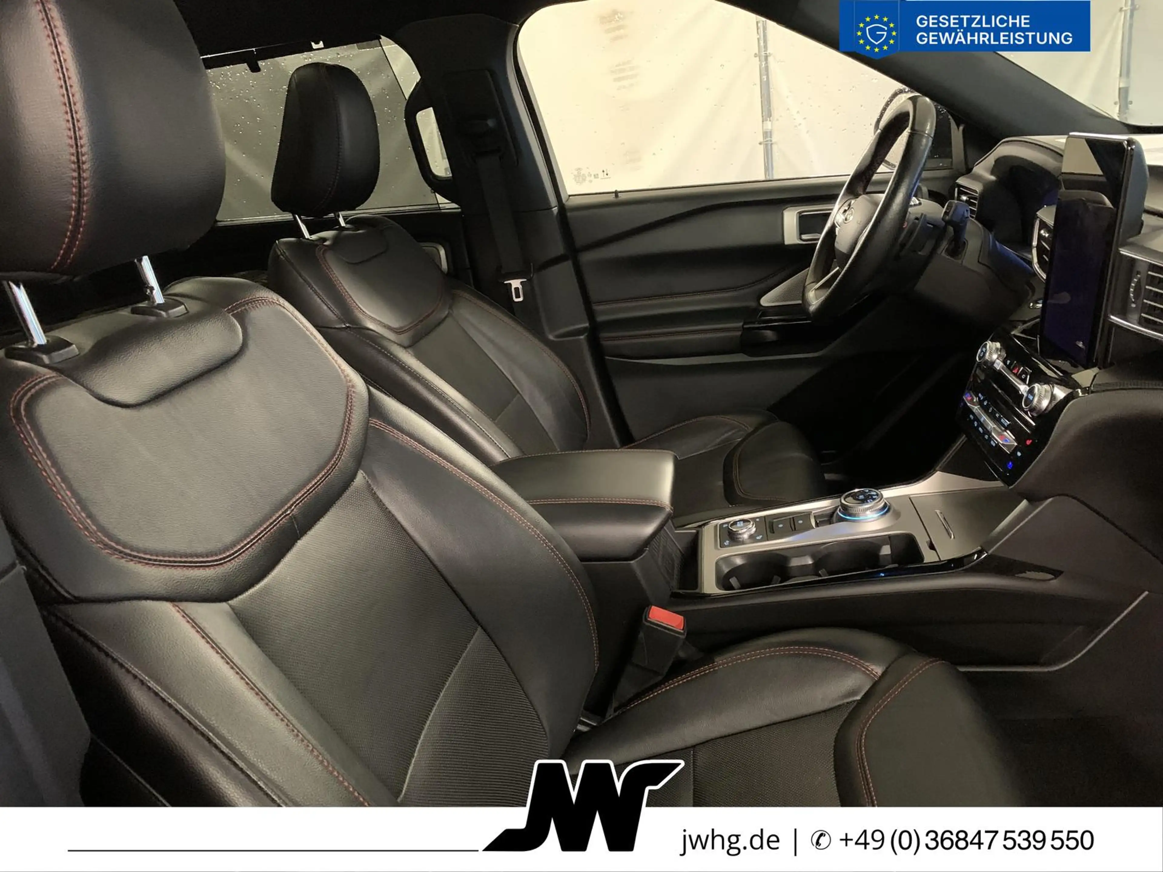 Ford Explorer ST-Line PHEV 4x4|Pano|ACC|360°|Memo|20" — photo 3