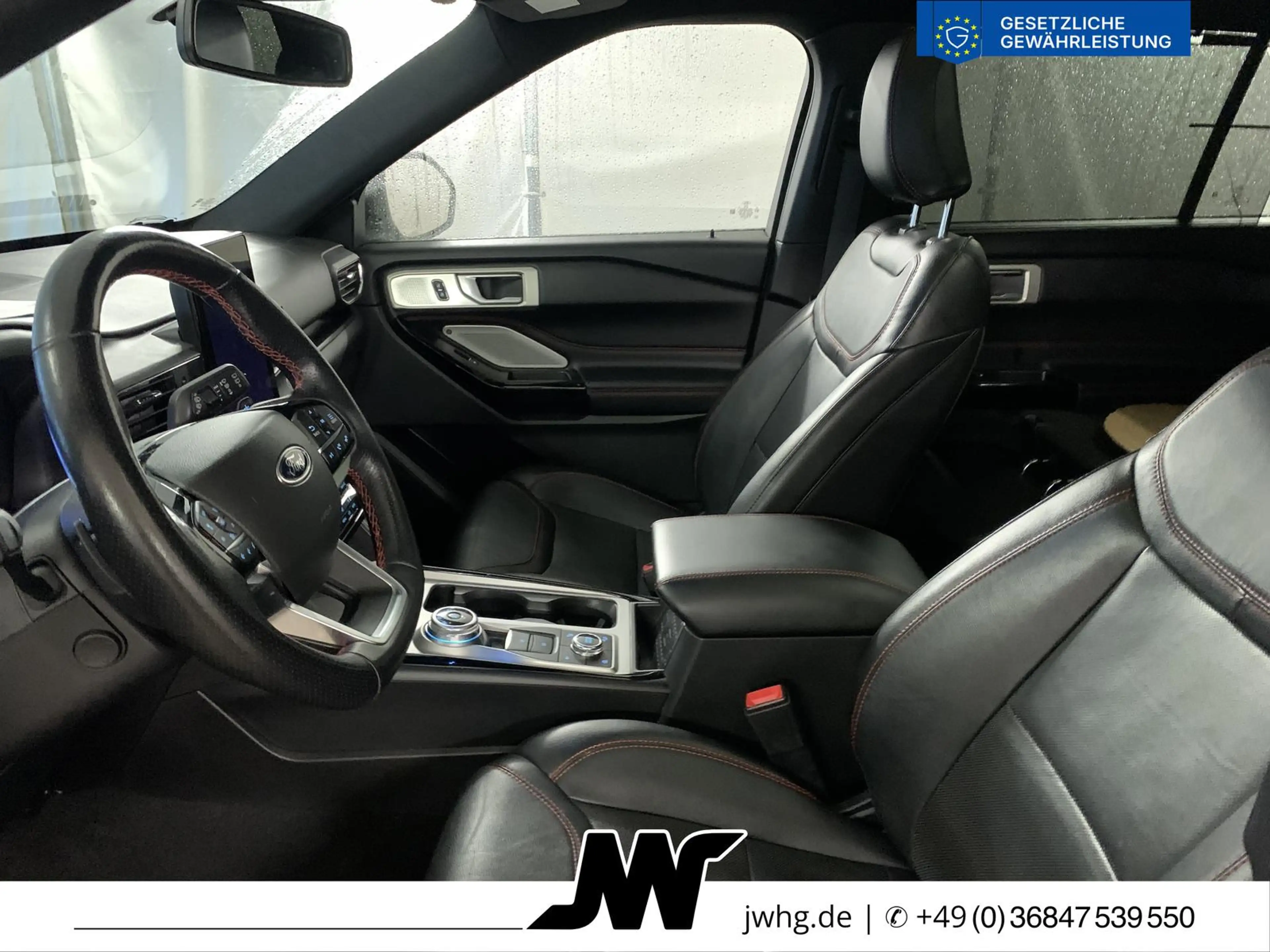 Ford Explorer ST-Line PHEV 4x4|Pano|ACC|360°|Memo|20" — photo 10