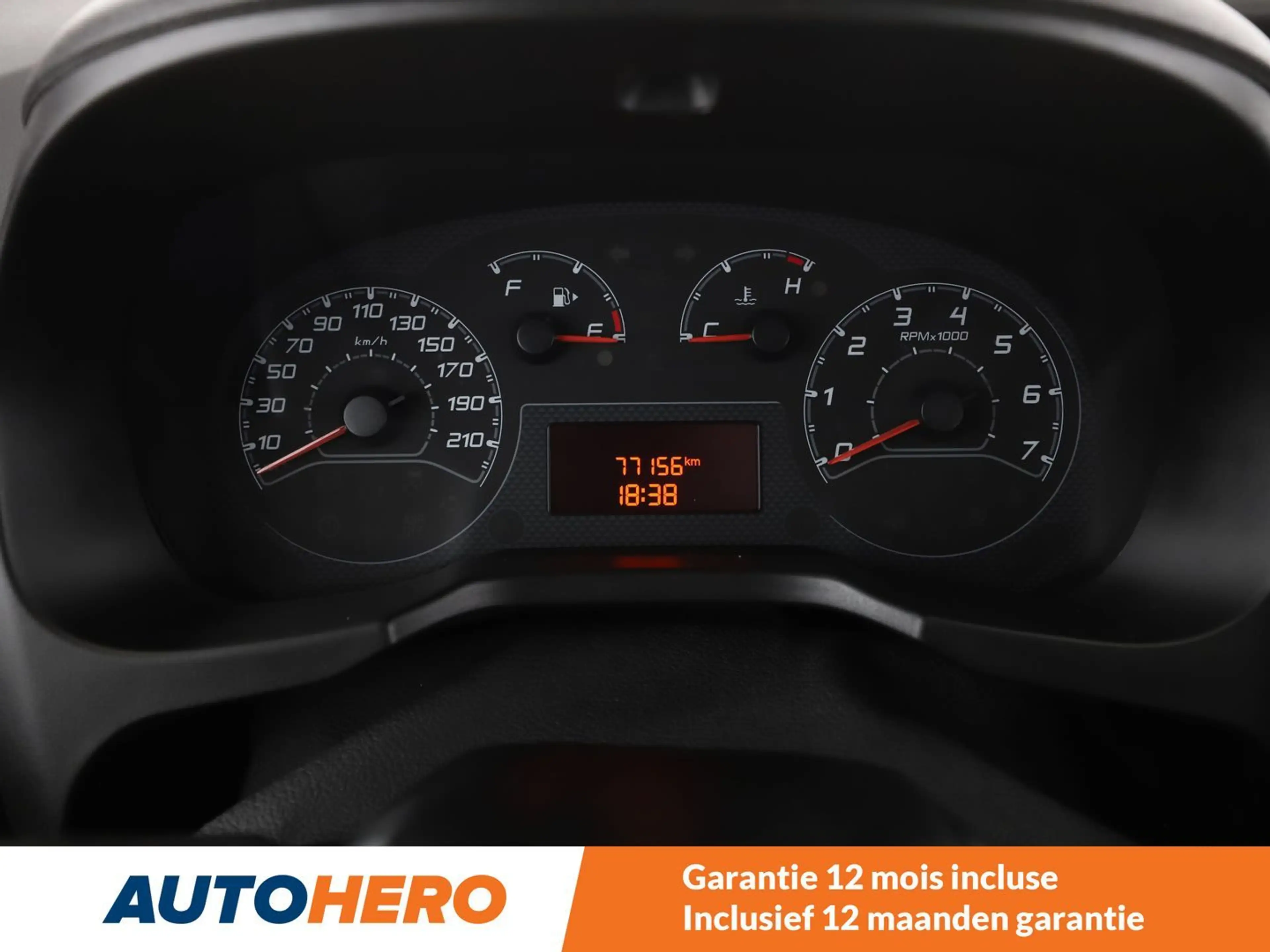 Fiat Qubo 1.4 Pop — photo 5
