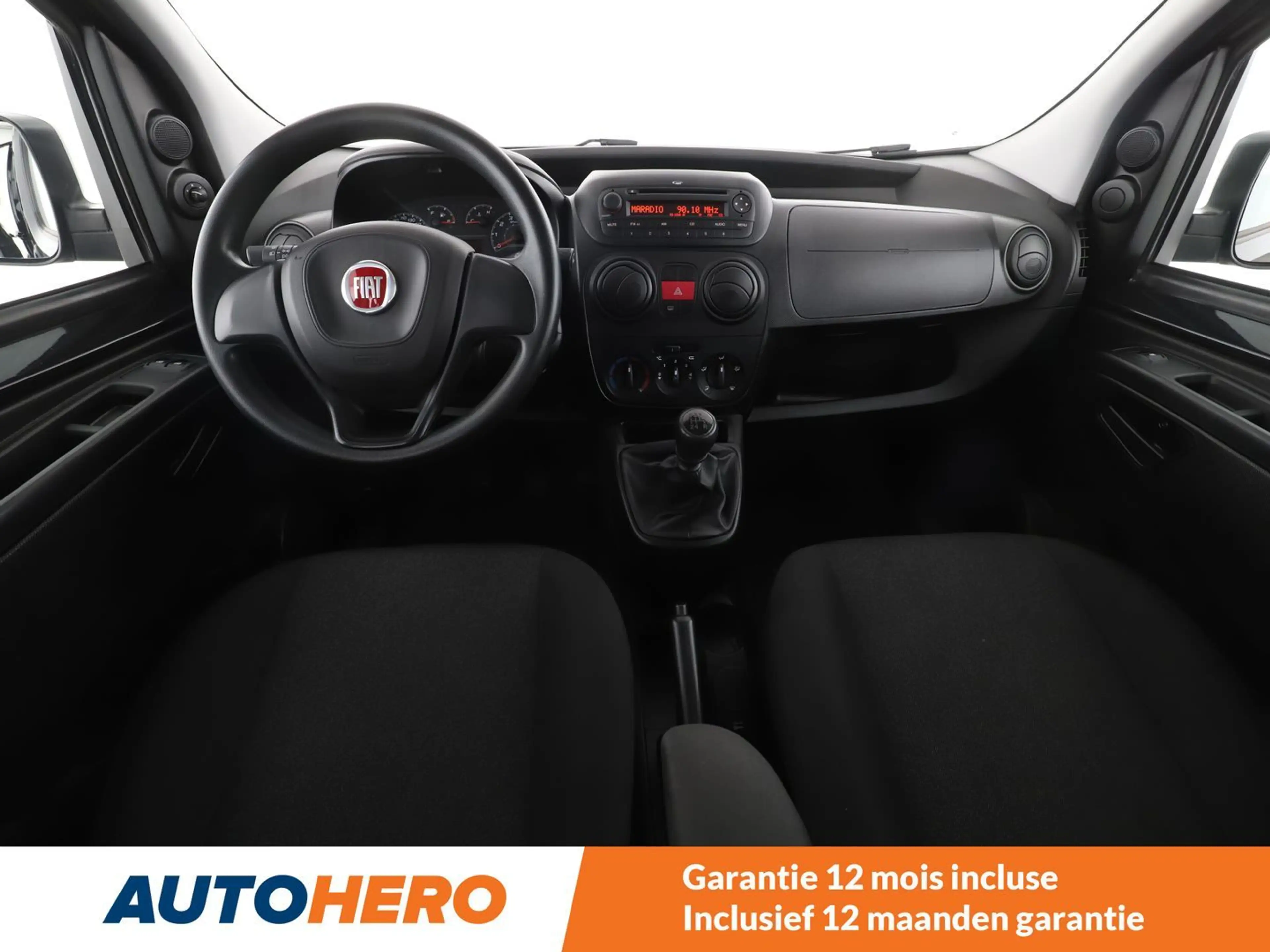 Fiat Qubo 1.4 Pop — photo 13