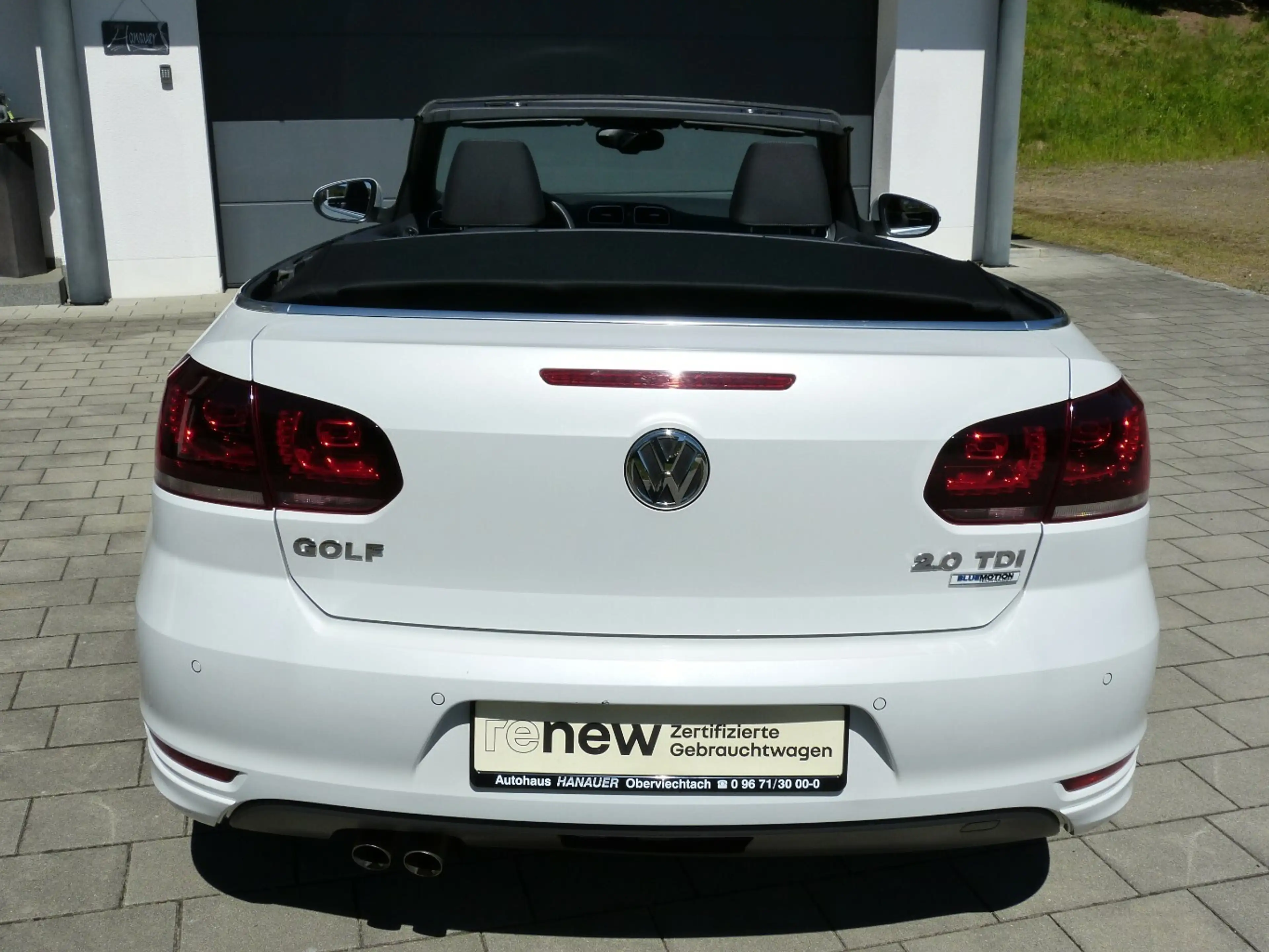 Volkswagen Golf Cabriolet 2.0 TDI BMT [PDC/SHZ/AHK/ALU] — photo 6