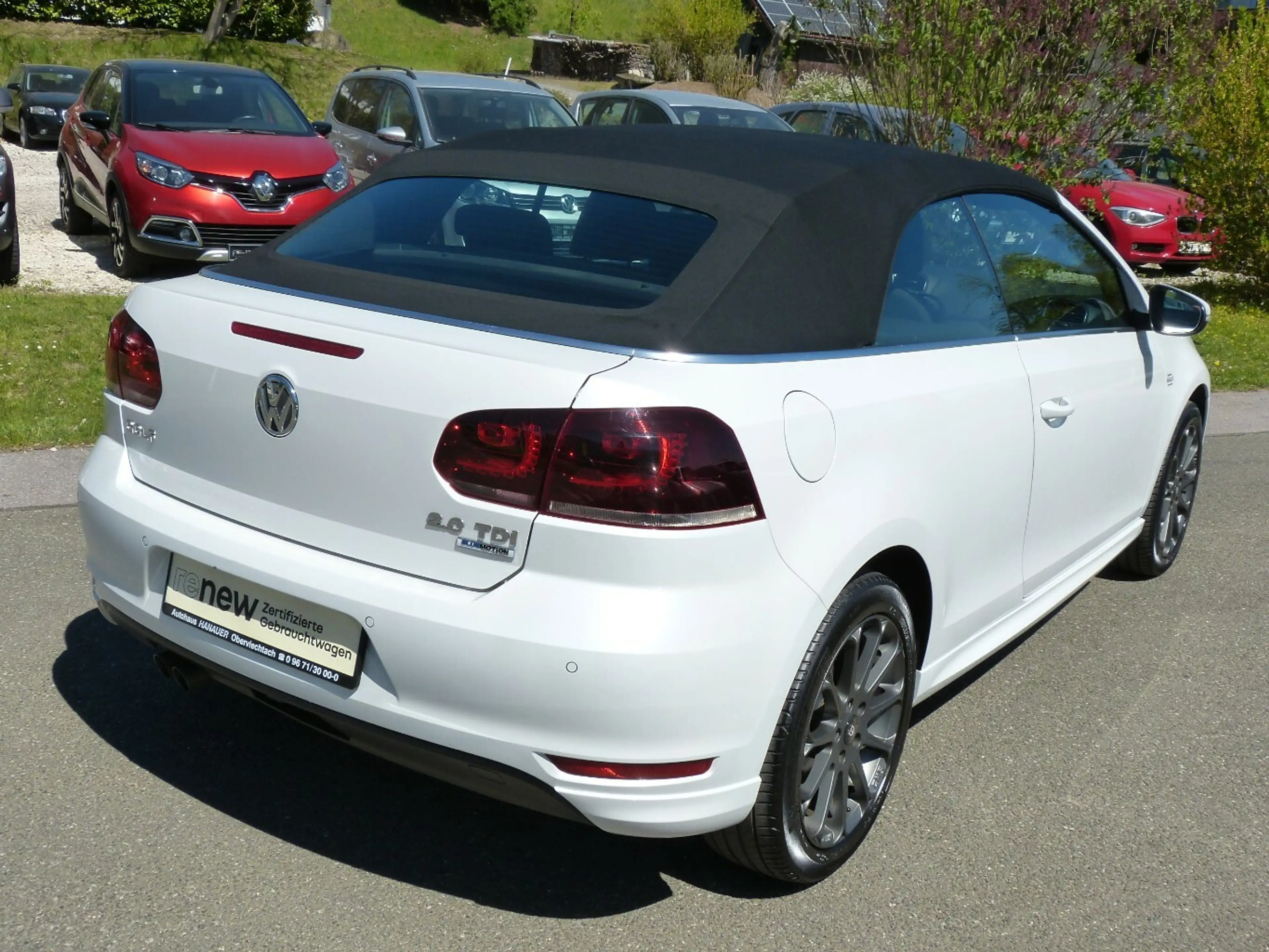 Volkswagen Golf Cabriolet 2.0 TDI BMT [PDC/SHZ/AHK/ALU] — photo 7