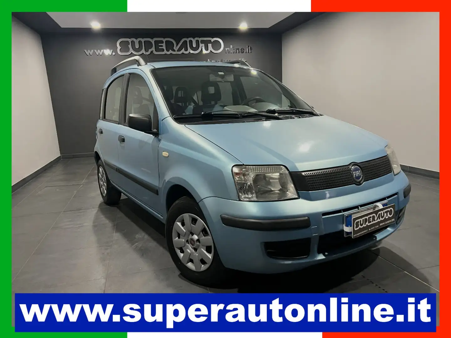 Fiat Panda 1.1 Active UNICO PROPRIETARIO ULTRA 80 ENNE Blau - 1