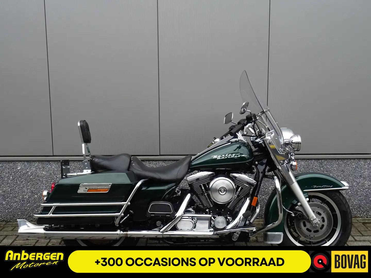 Harley-Davidson Road King Groen - 1