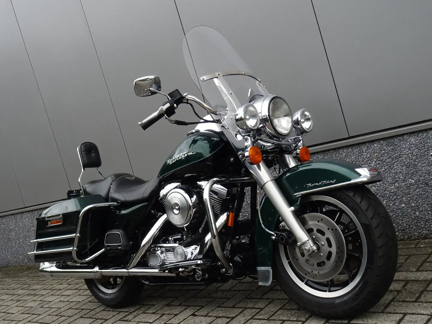Harley-Davidson Road King Groen - 2