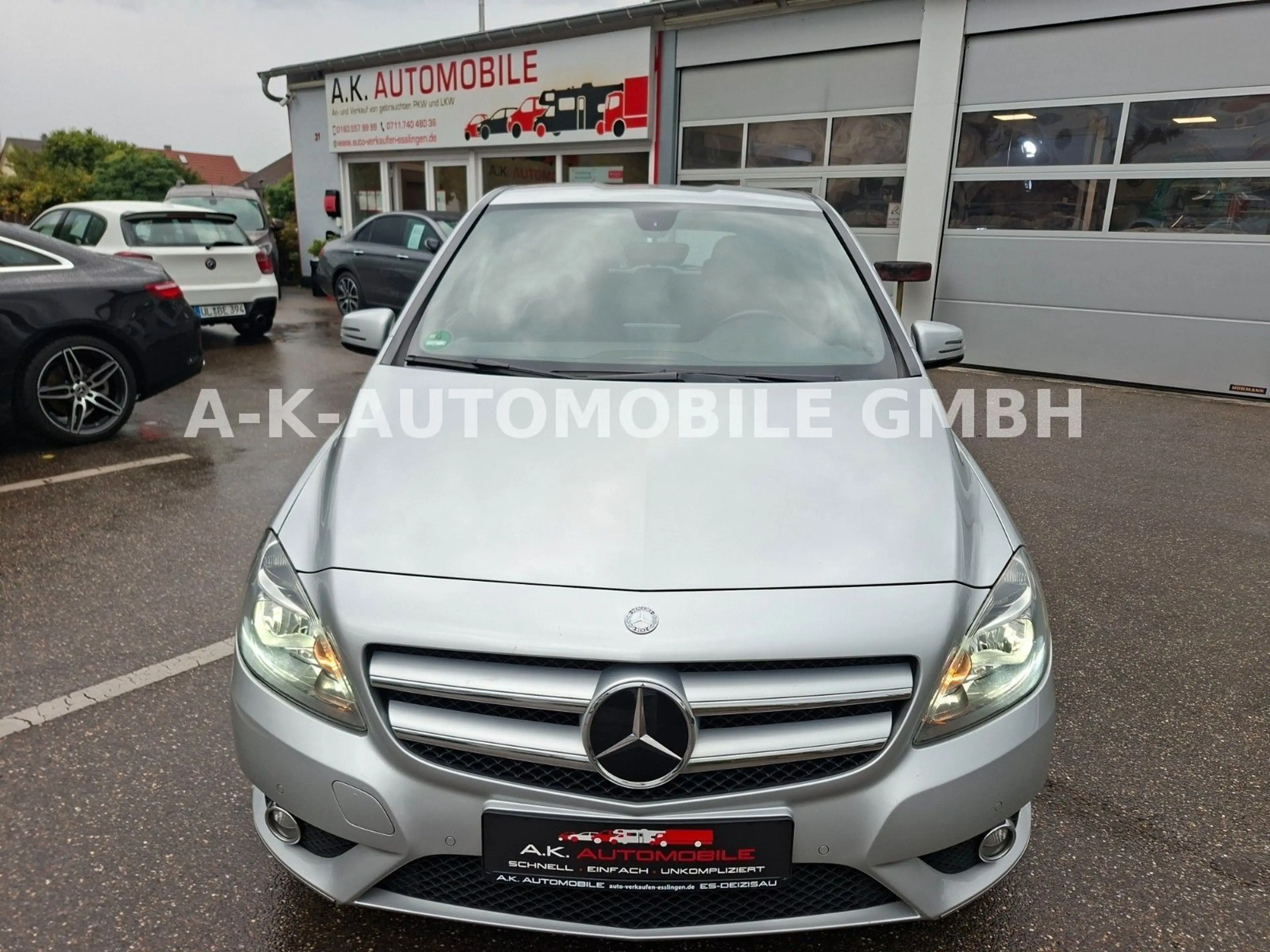 Mercedes-Benz B 200 Sports Tourer Automatik