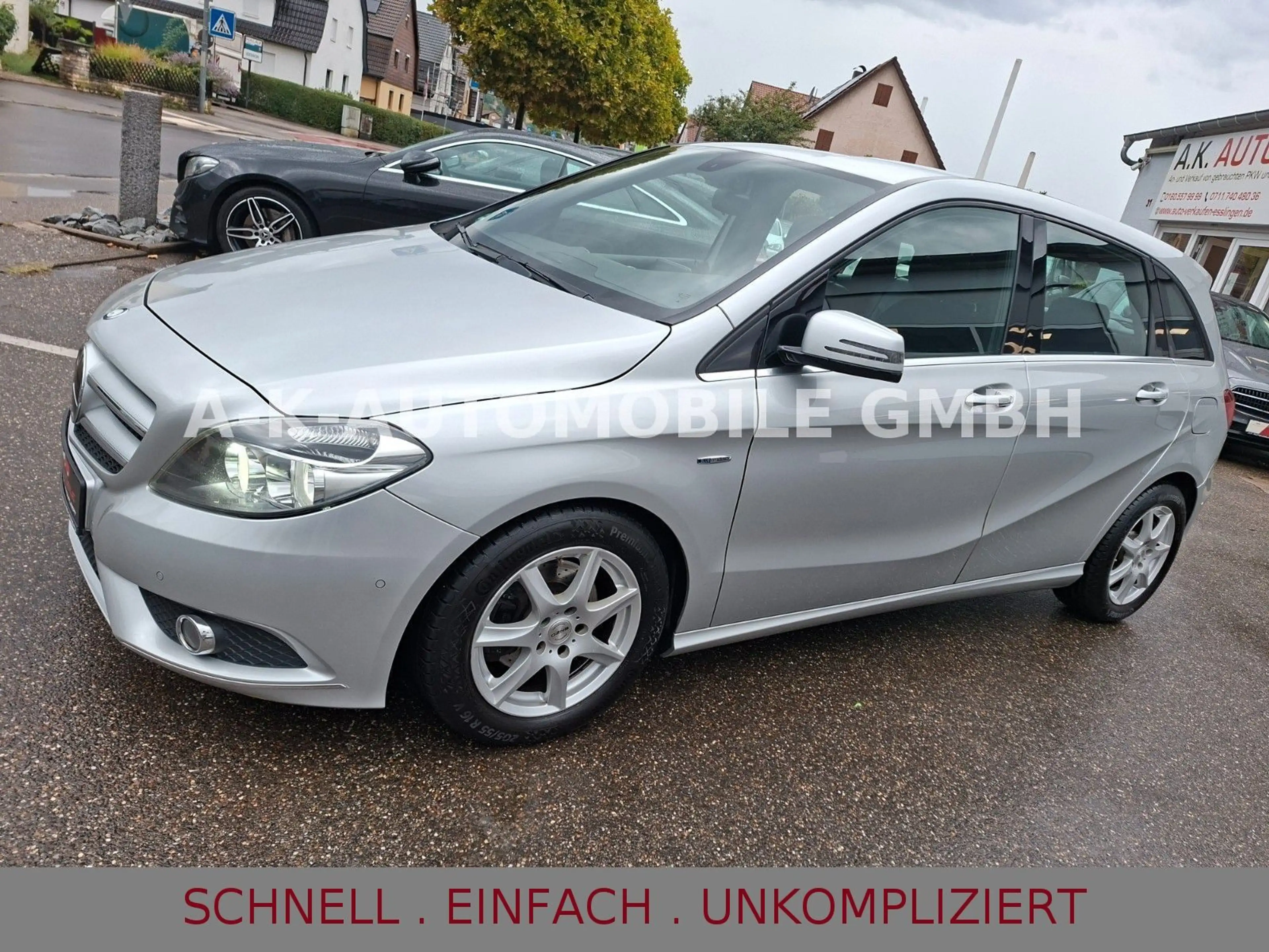 Mercedes-Benz B 200 Sports Tourer Automatik — photo 6