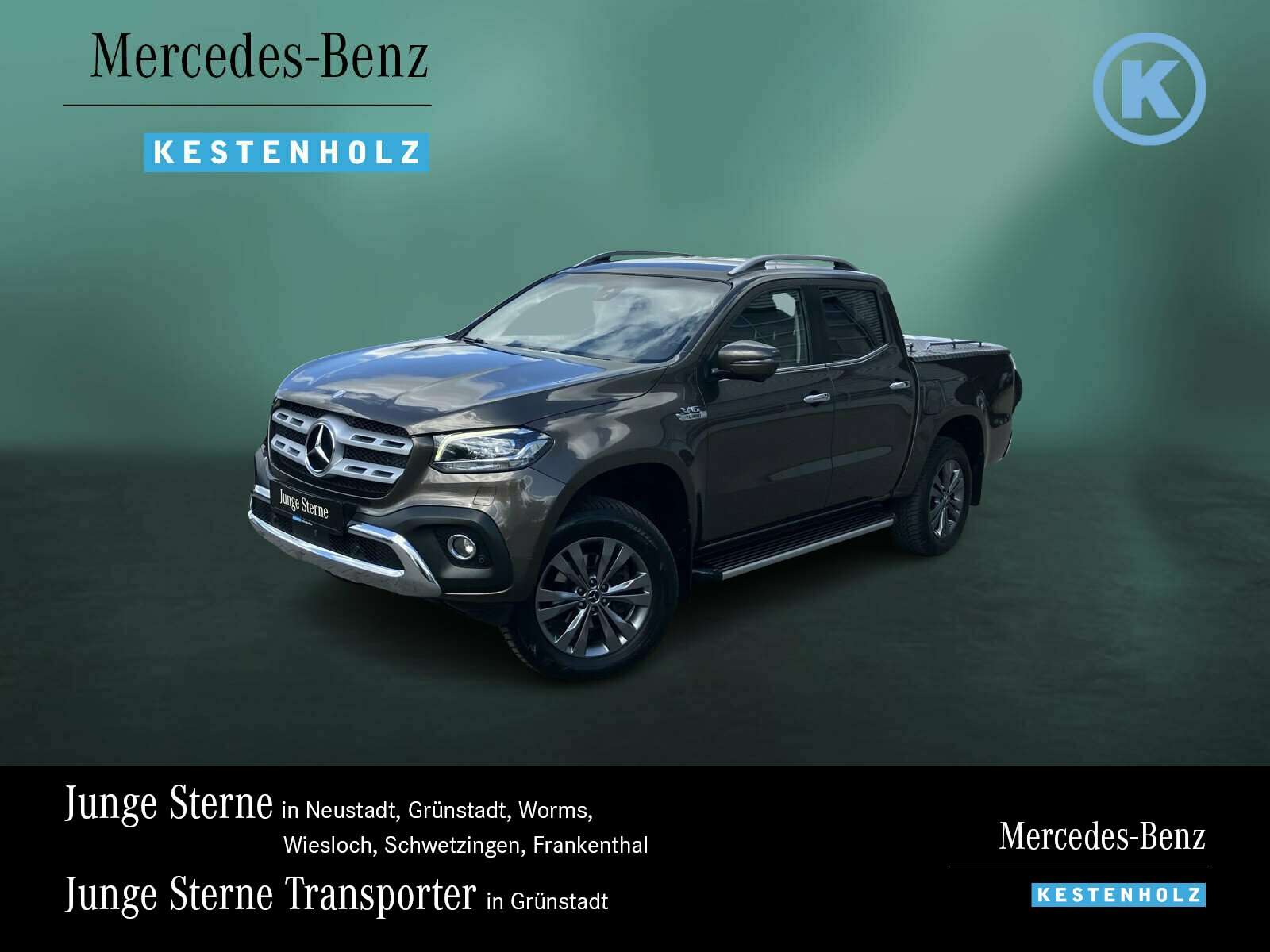Second hand Mercedes Benz X-Class 
