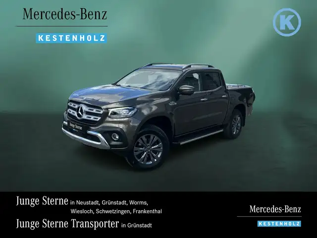 Mercedes-Benz X 350 X 350 d Edition Power 4M LED+360°+TRITTBRETTER