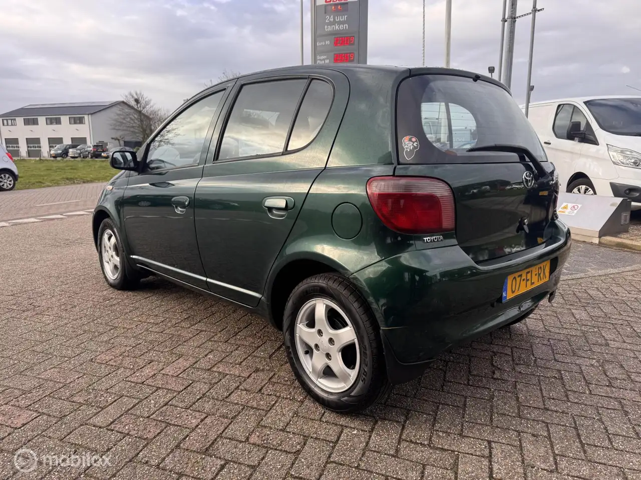 Toyota Yaris 1.0-16V VVT-i Luna 5 Deurs, foto 6