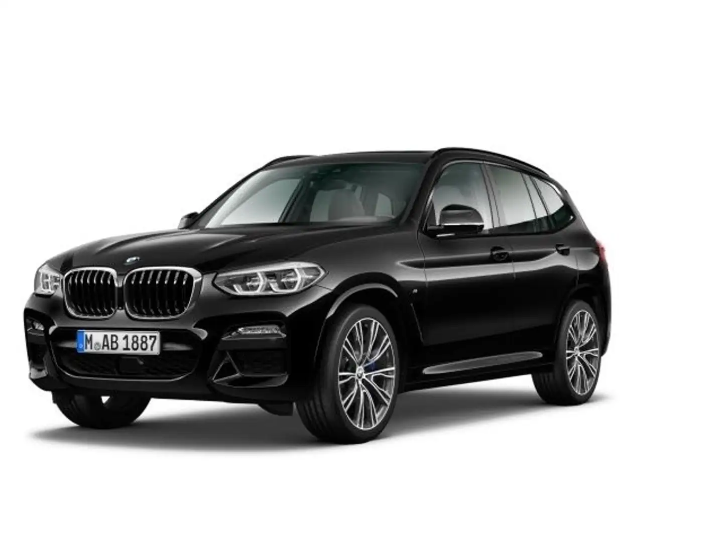 BMW X3 M X3 xDrive30d M SPORT AT Navi Leder Tempom.aktiv Siyah - 1