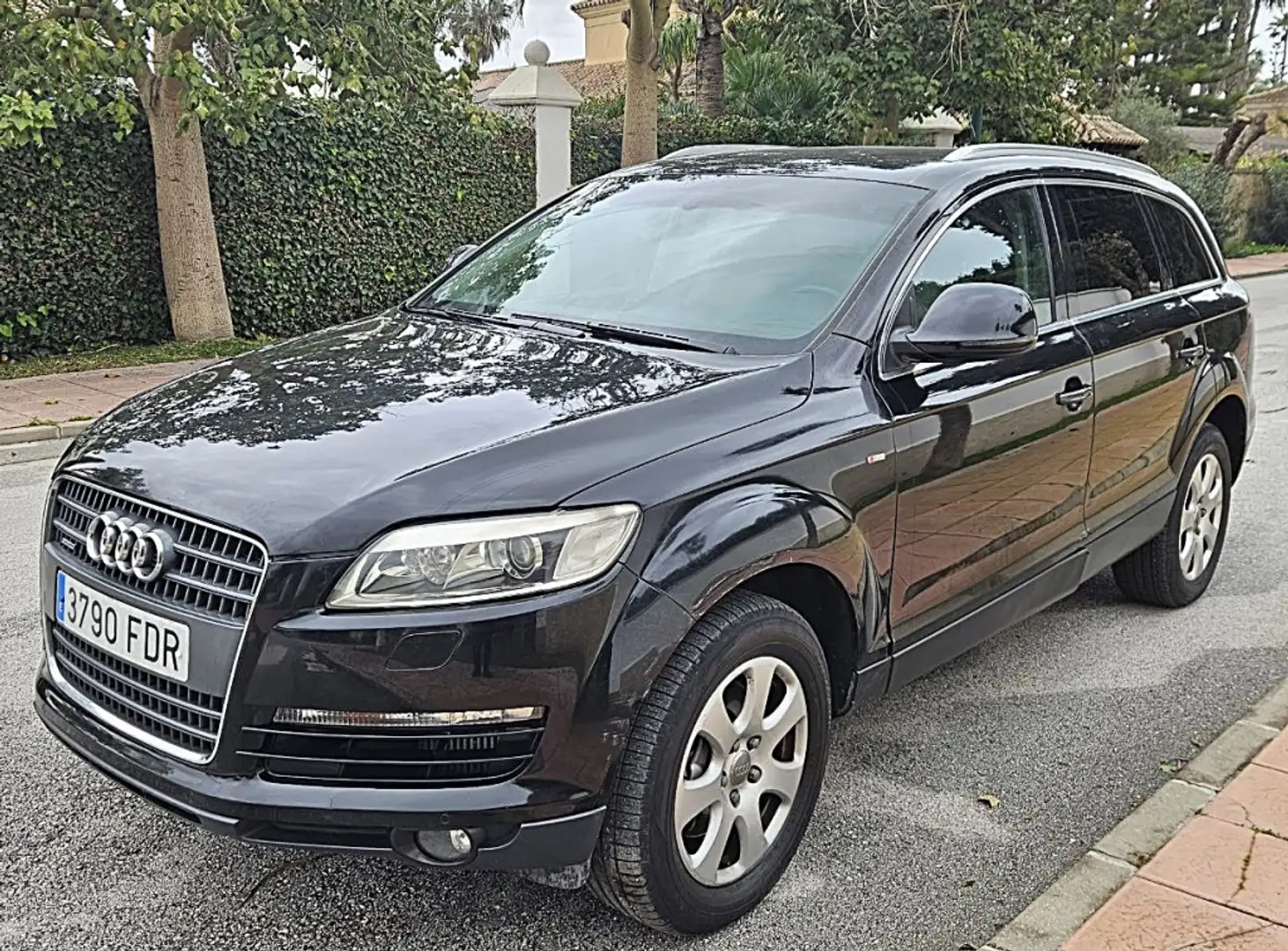 Audi Q7 Todoterreno Automático de 5 Puertas Gris - 1
