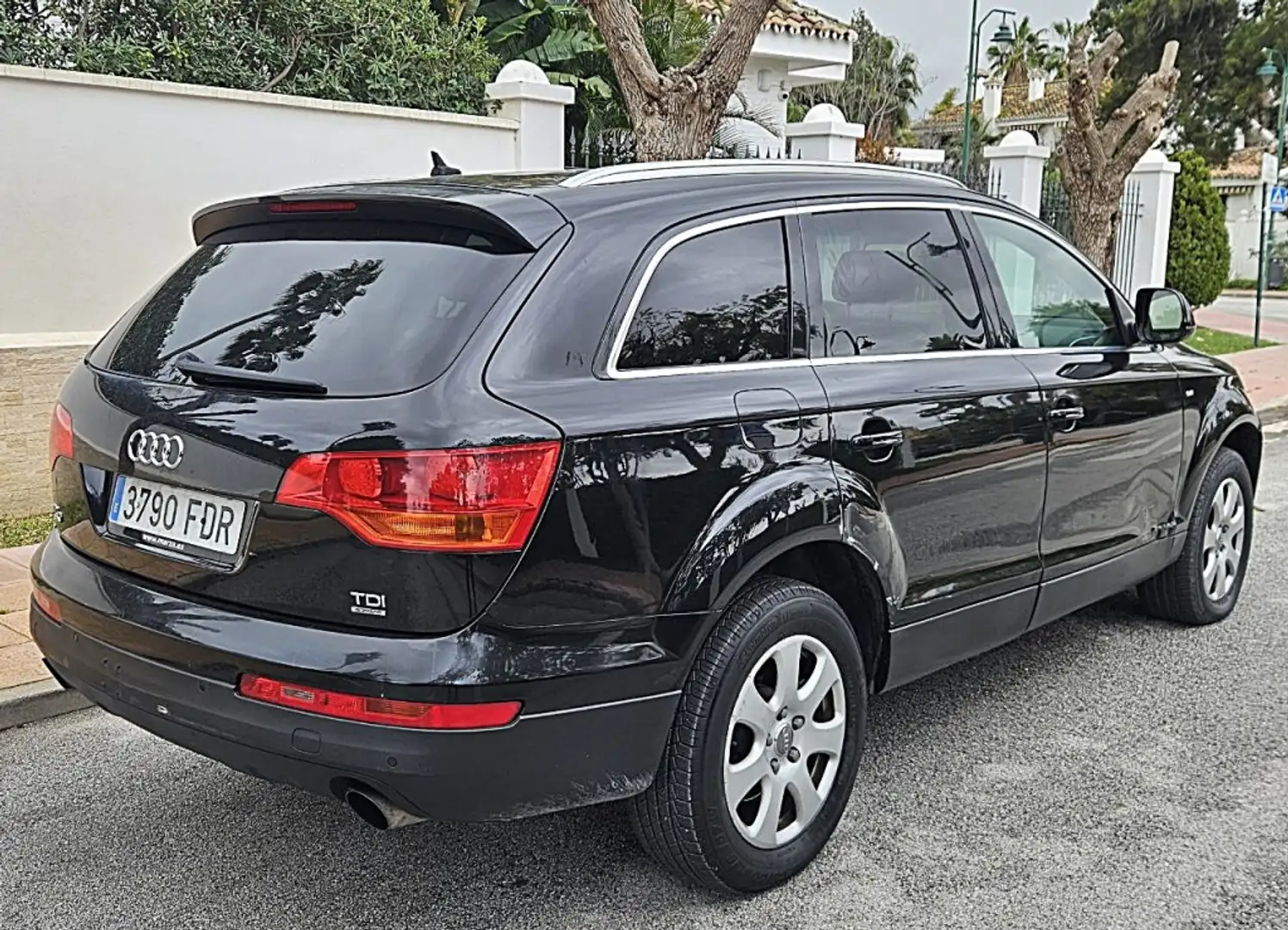 Audi Q7 Todoterreno Automático de 5 Puertas Gris - 2