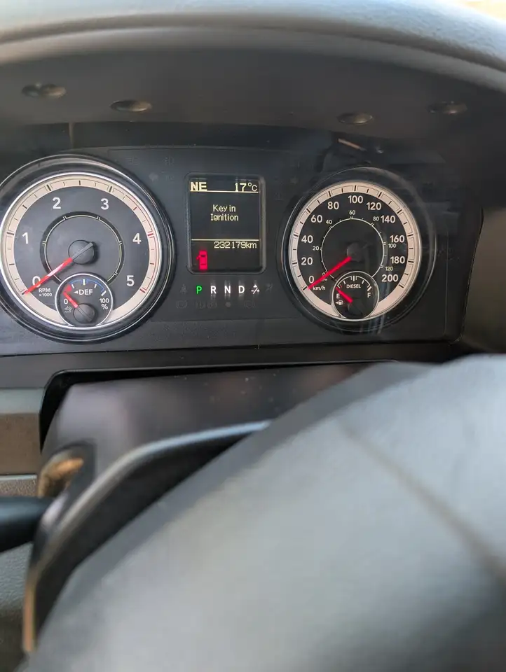 RAM 2500 снимка RAM 2500