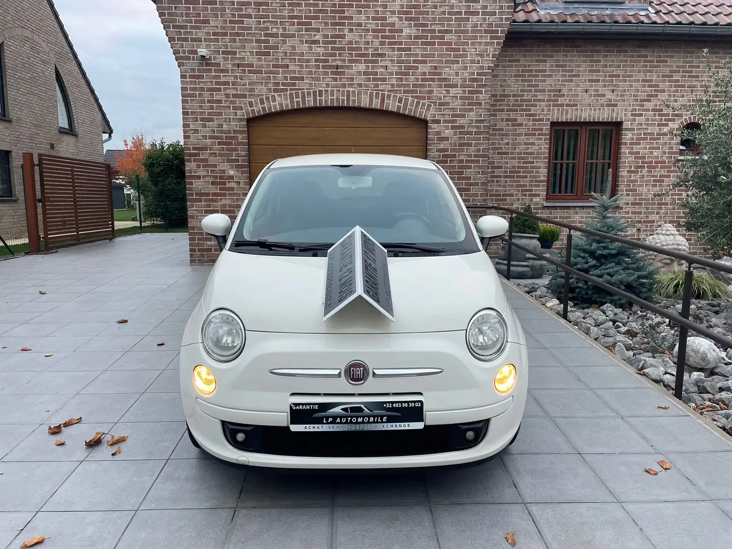 Fiat 500 500 1.2i Sport PUR⚠️GARANTIE 12 MOIS⚠️ Wit - 2