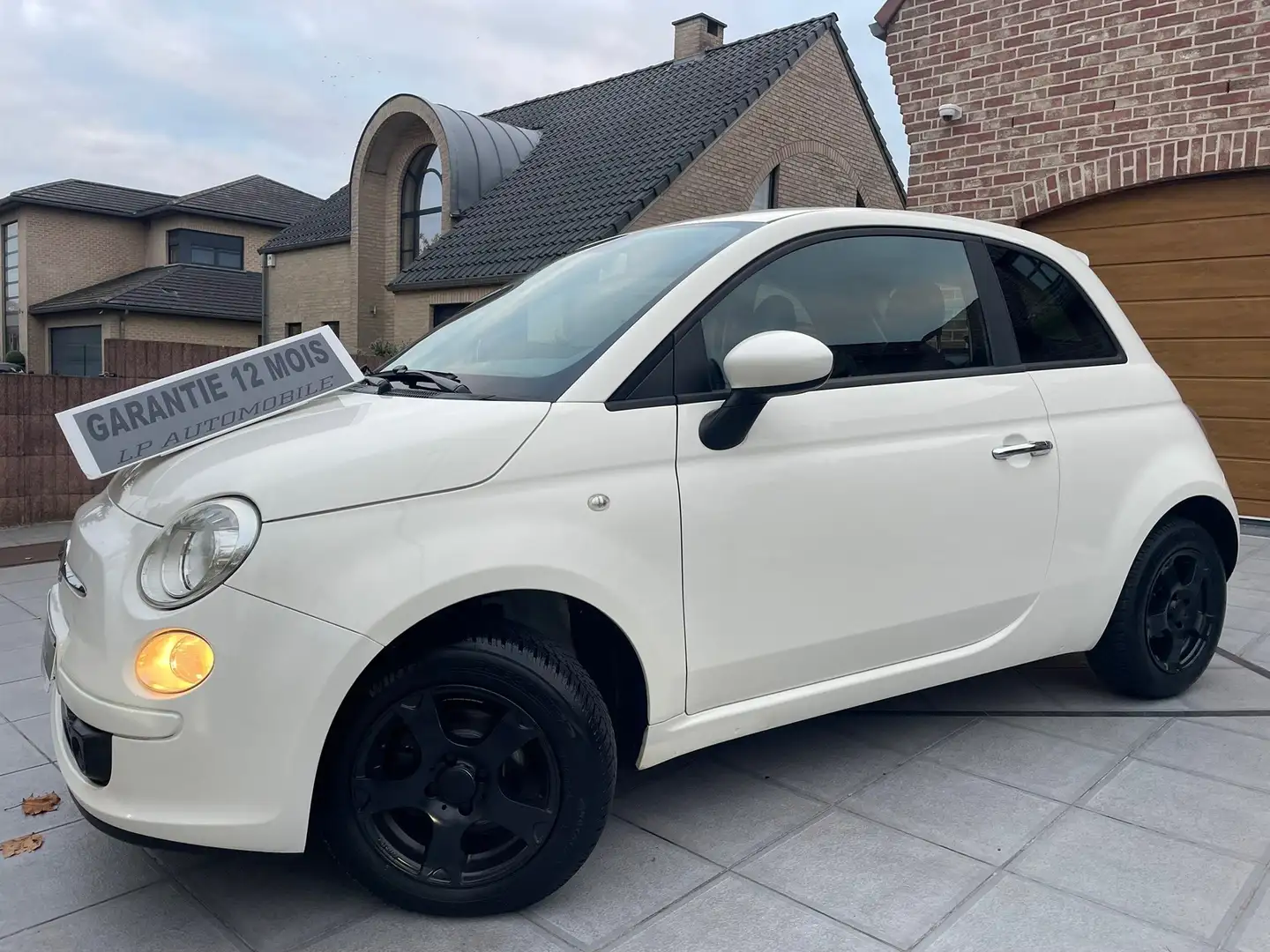 Fiat 500 500 1.2i Sport PUR⚠️GARANTIE 12 MOIS⚠️ Wit - 1
