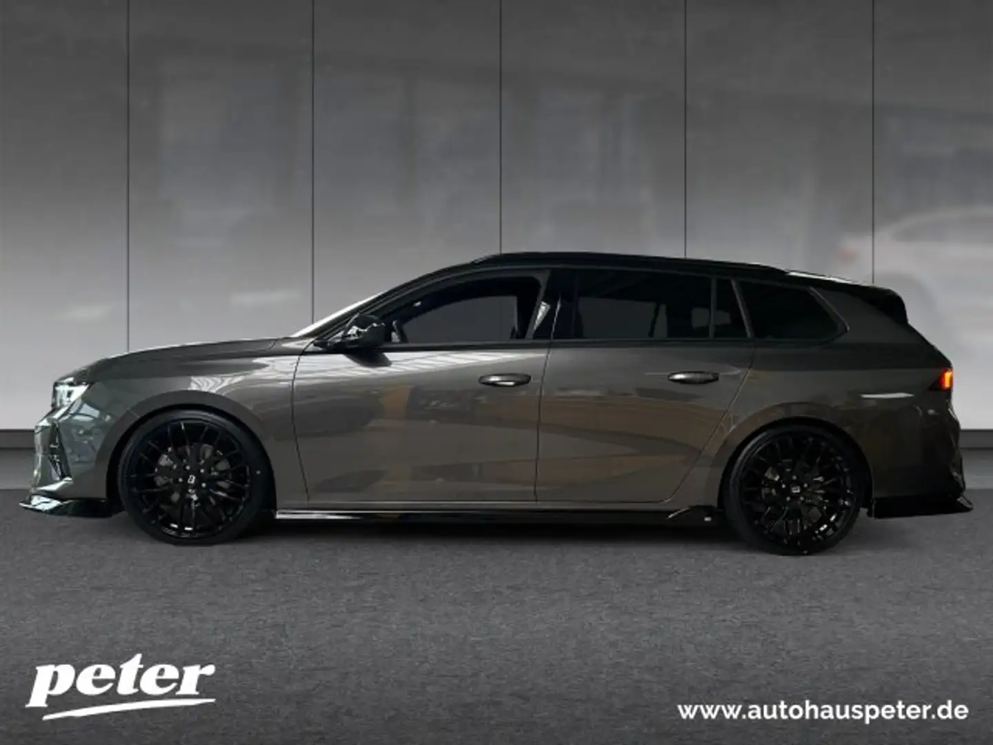 Opel Astra Astra L 1.2 Turbo GS Bitter Umbau Gris - 2