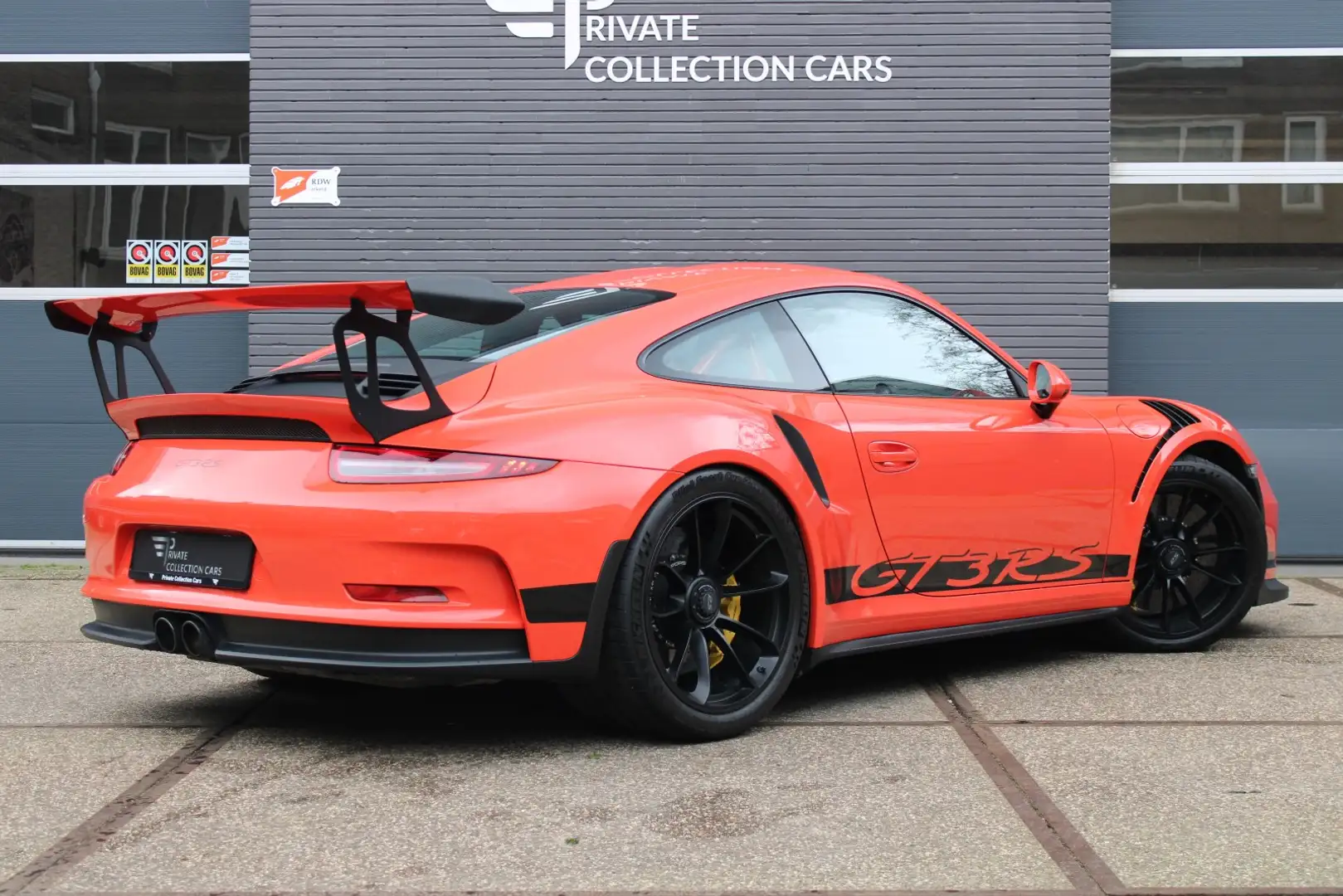 Porsche 991 4.0 GT3 RS | Kera | Lift | Carbon | PDLS+ Orange - 2