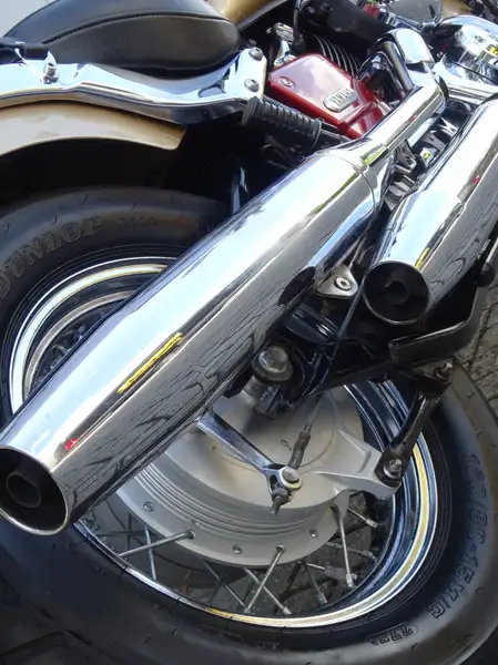 Yamaha XVS 650 - foto 6