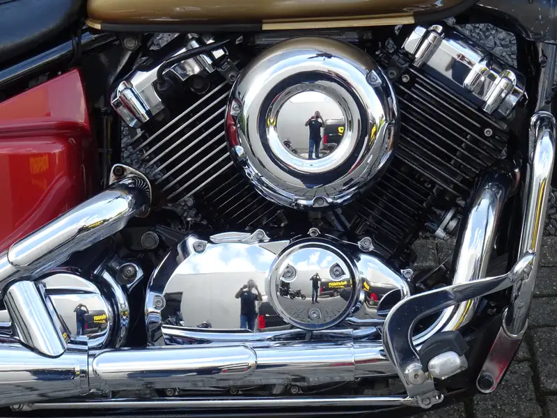 Yamaha XVS 650 - foto 4