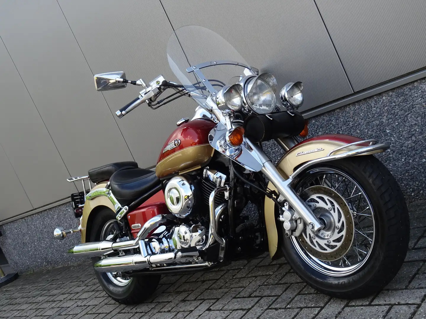 Yamaha XVS 650 DRAGSTAR CLASSIC Goud - 2