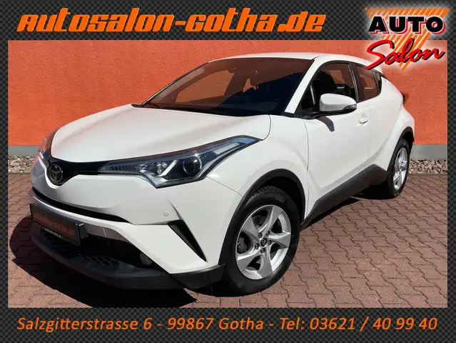 Toyota C-HR Flow 1.2 TURBO KEYLESS+DAB AHK SITZHZG CAM
