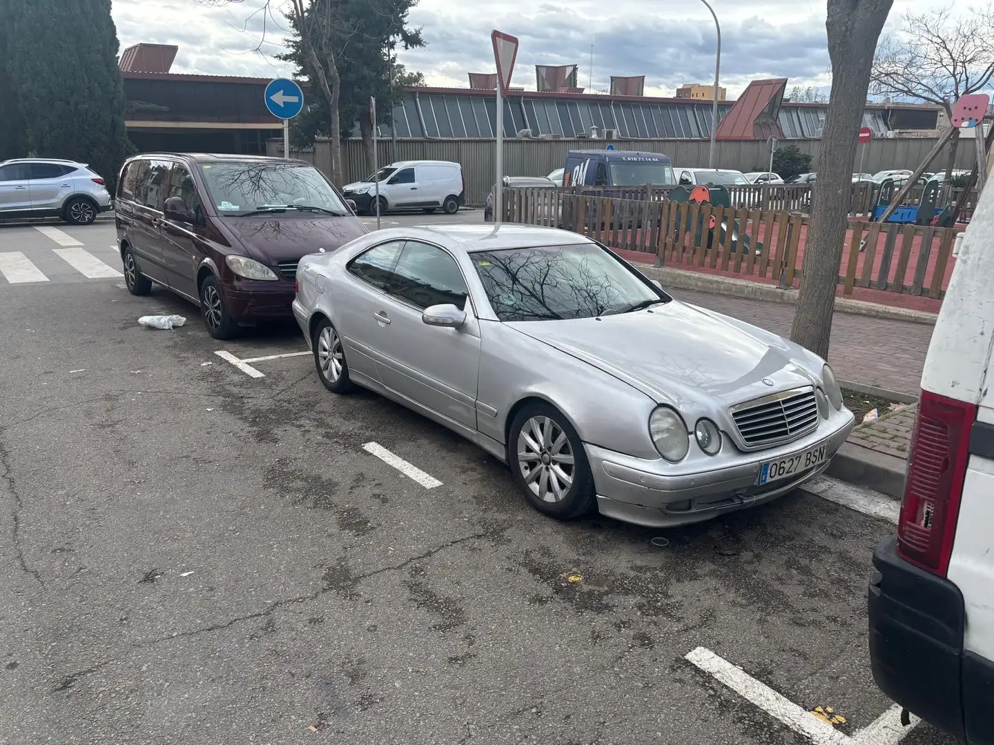 Mercedes-Benz CLK 200 K Elegance - 1