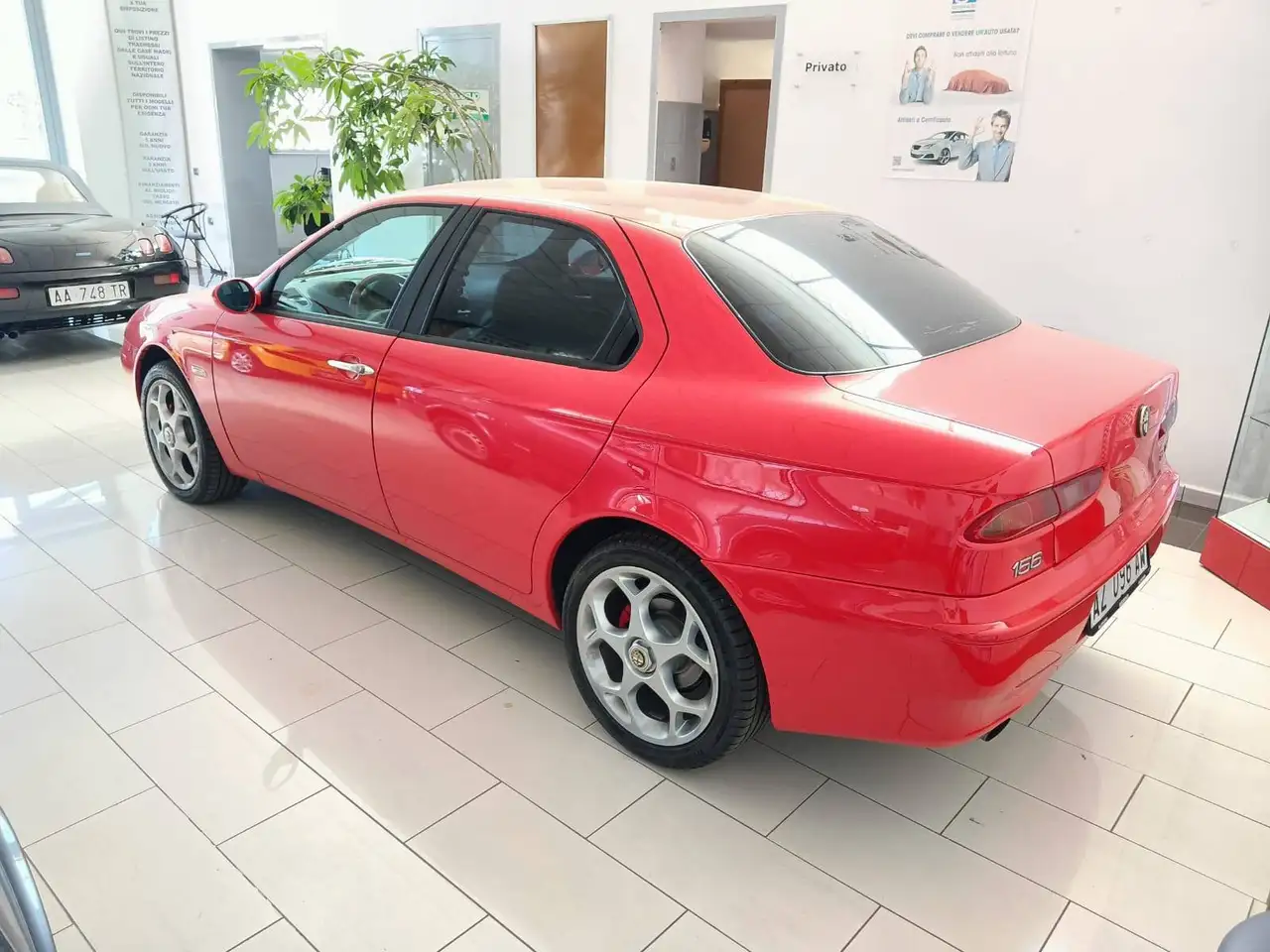 Alfa Romeo 156 I 1998 Berlina 1.6 ts 16v, foto 12