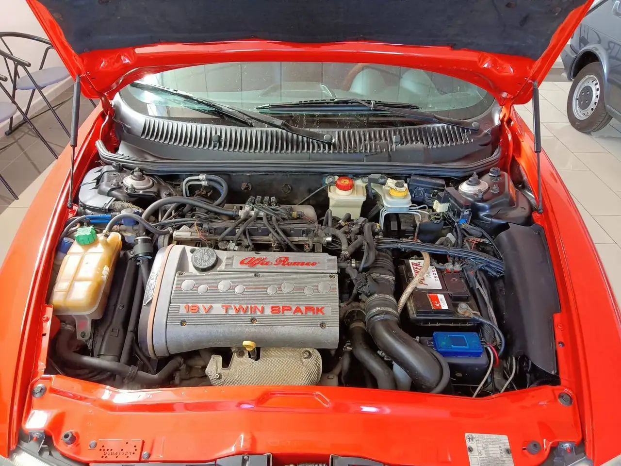 Alfa Romeo 156 I 1998 Berlina 1.6 ts 16v, foto 4