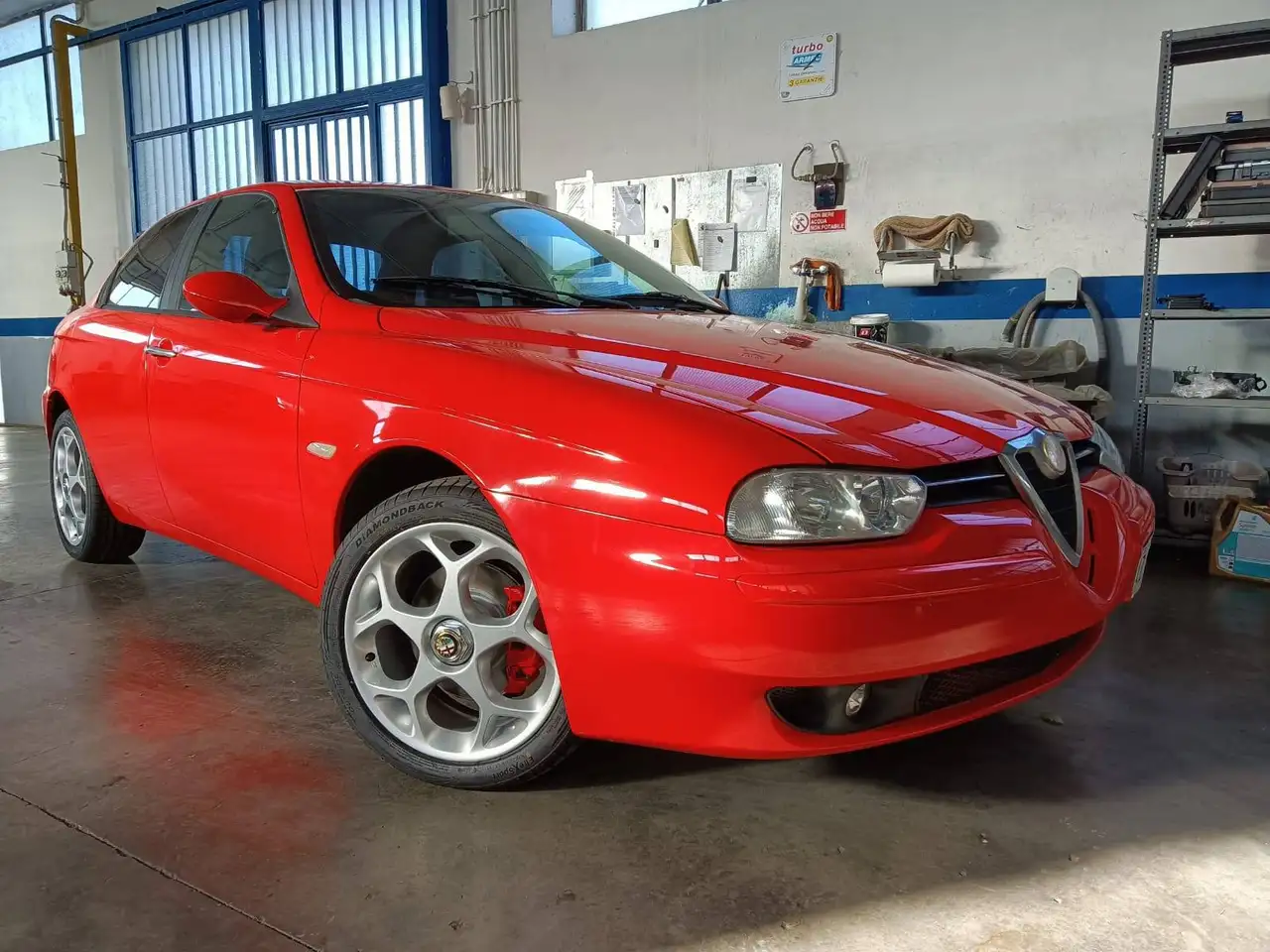Alfa Romeo 156 I 1998 Berlina 1.6 ts 16v, foto 1